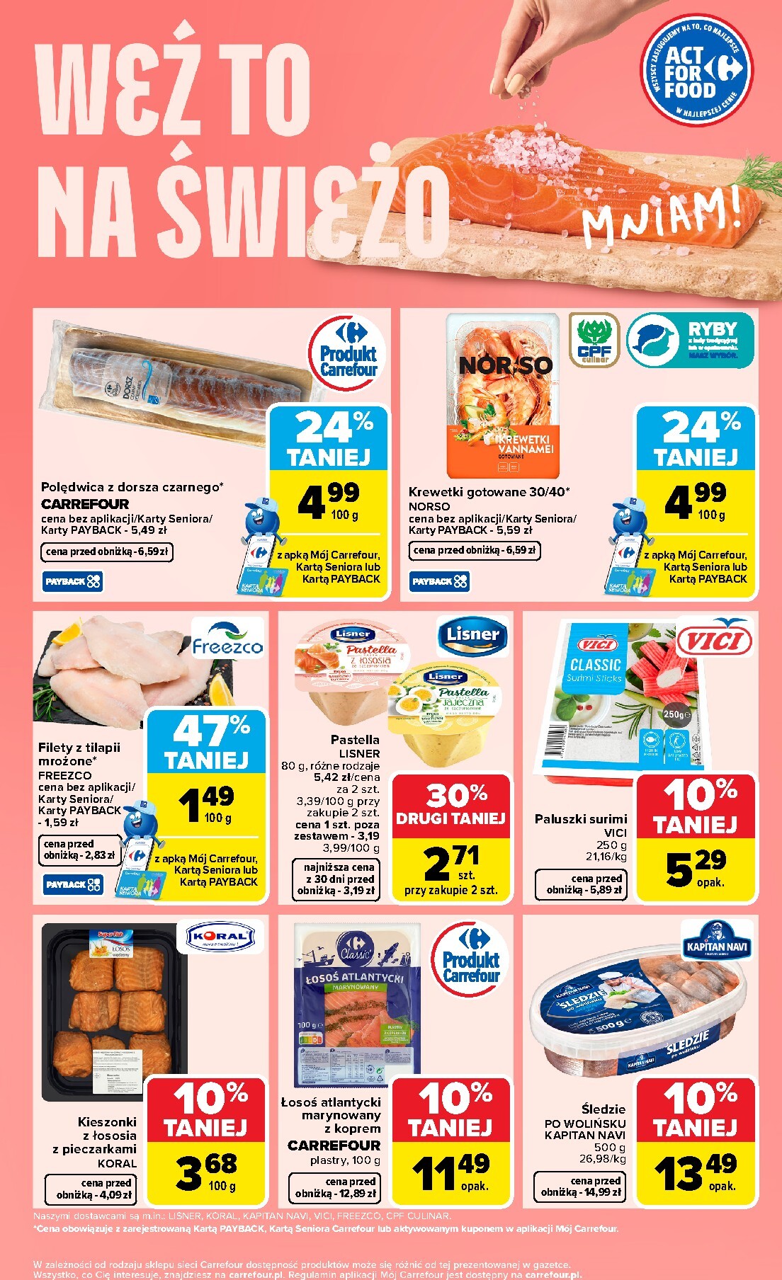 carrefour - Gazetka Carrefour - Świeże - ważna od 07.04.2026 do 11.04.2026 - page: 3