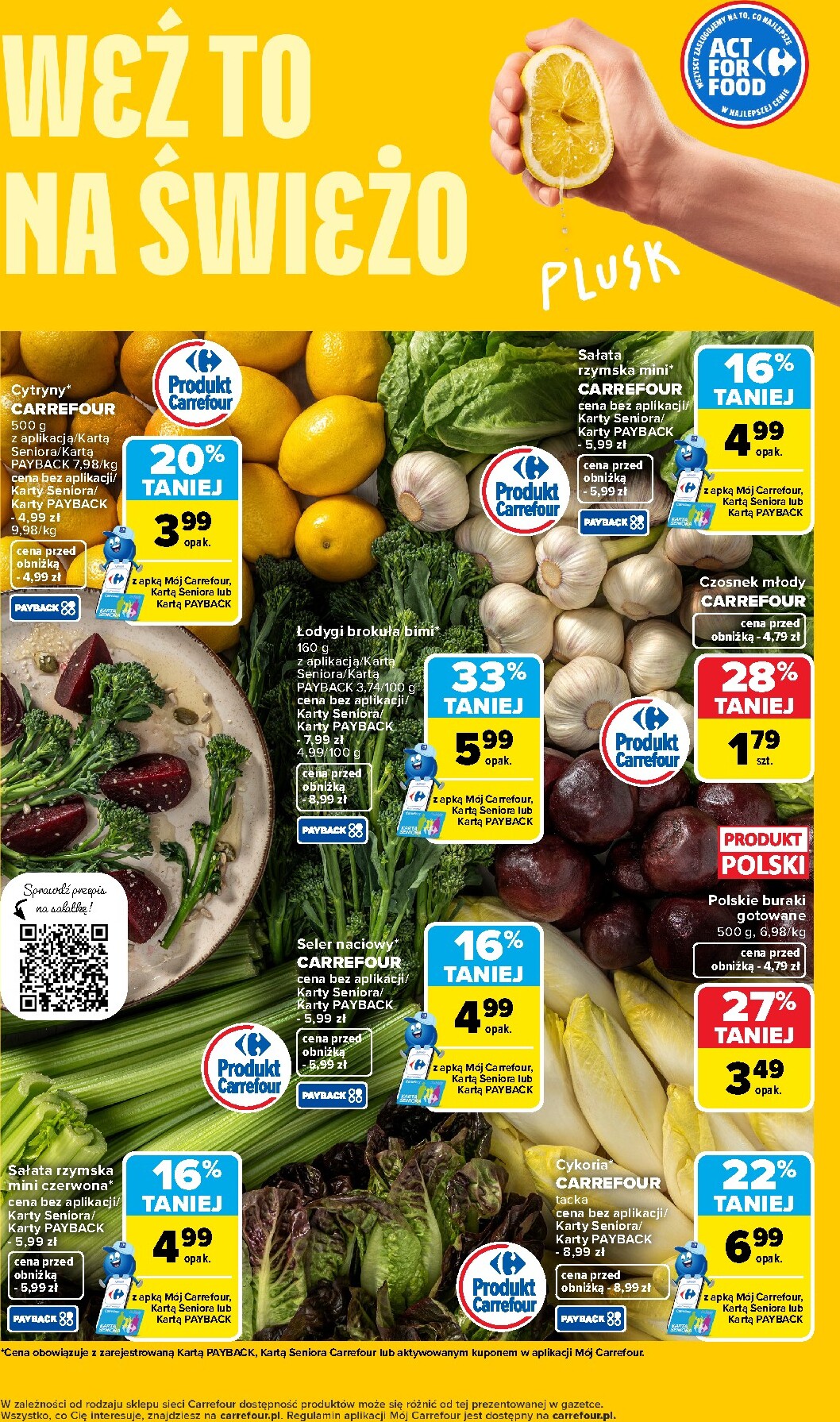 carrefour - Gazetka Carrefour - Świeże - ważna od 07.04.2026 do 11.04.2026 - page: 5