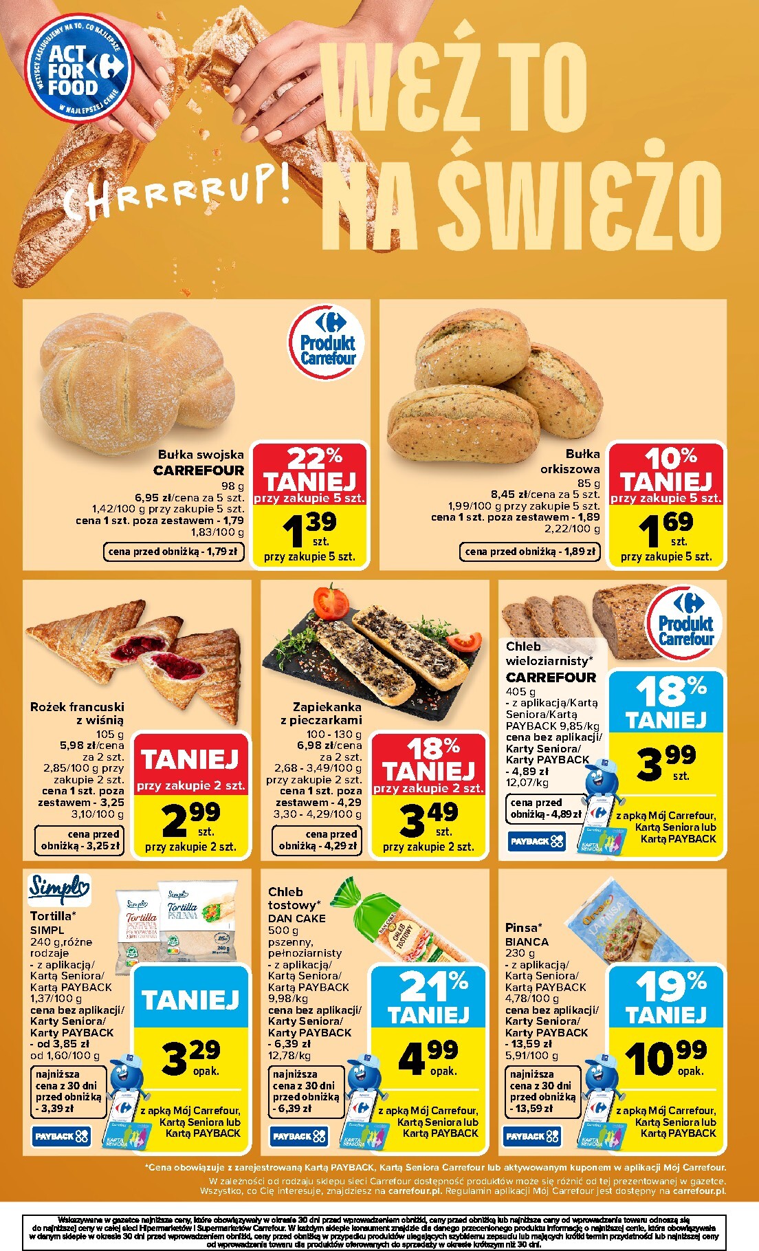 carrefour - Gazetka Carrefour - Świeże - ważna od 07.04.2026 do 11.04.2026 - page: 6