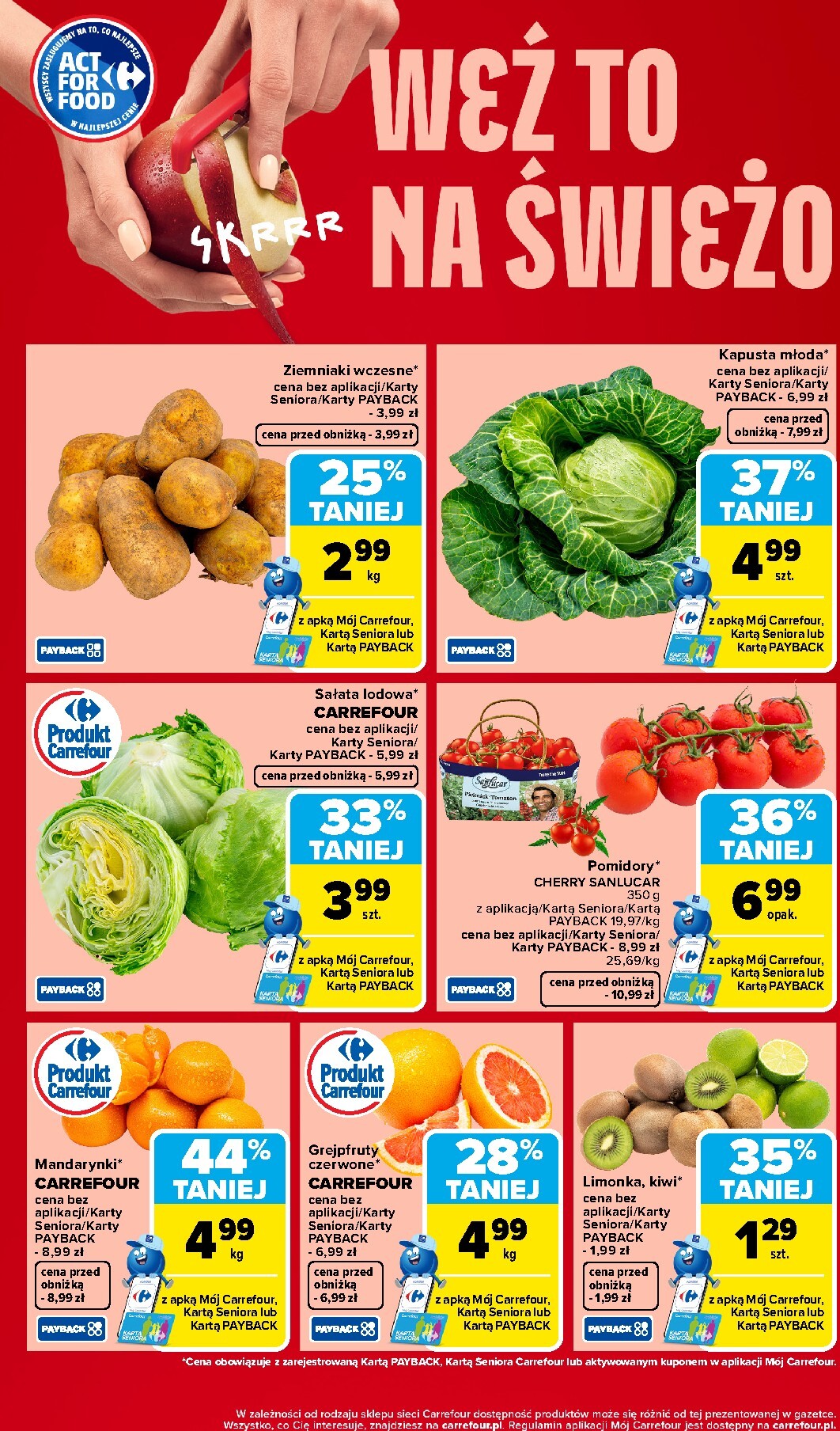 carrefour - Gazetka Carrefour - Świeże - ważna od 07.04.2026 do 11.04.2026 - page: 4