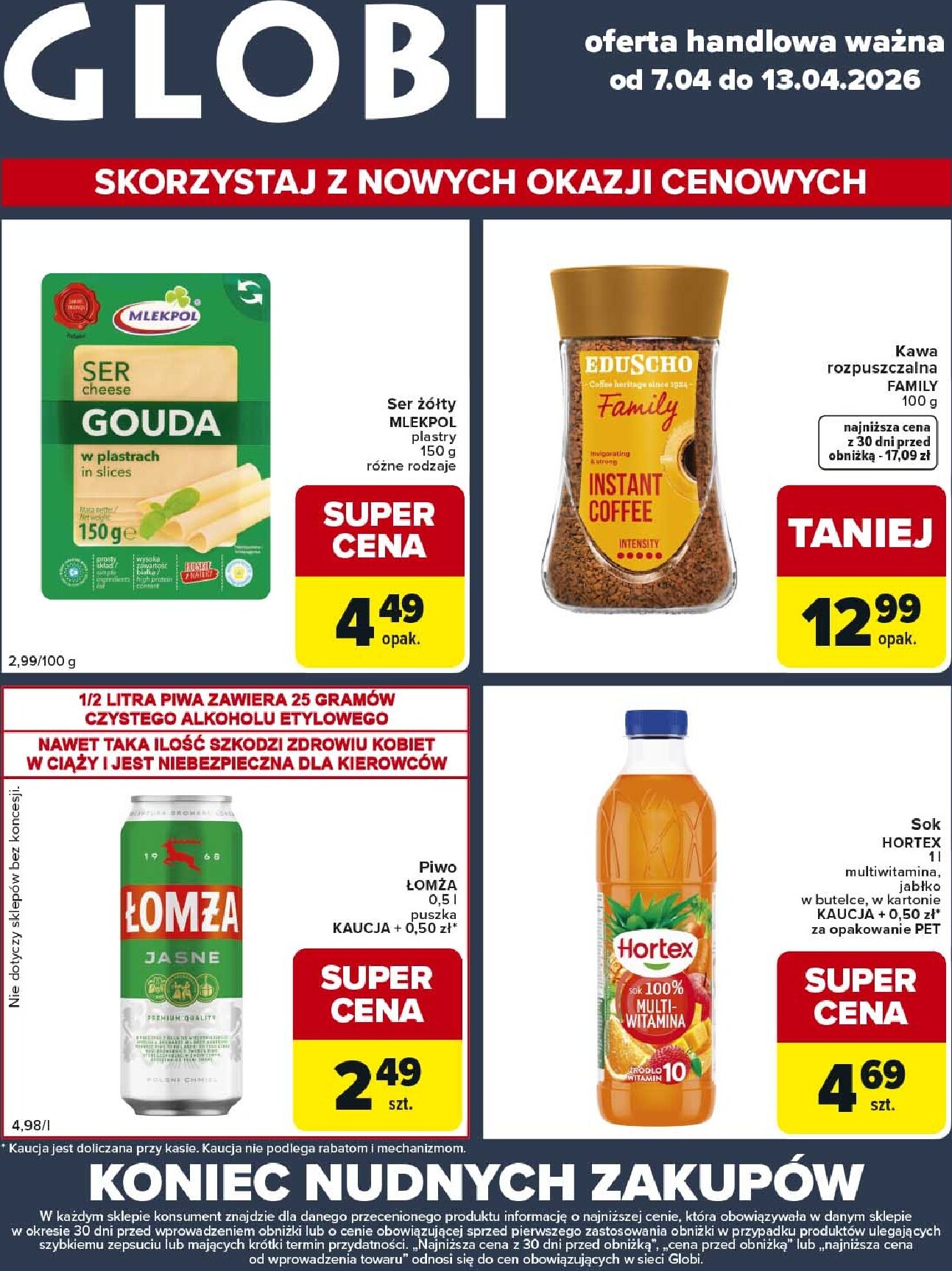 carrefour - Gazetka Carrefour - Globi - ważna od 07.04.2026 do 13.04.2026