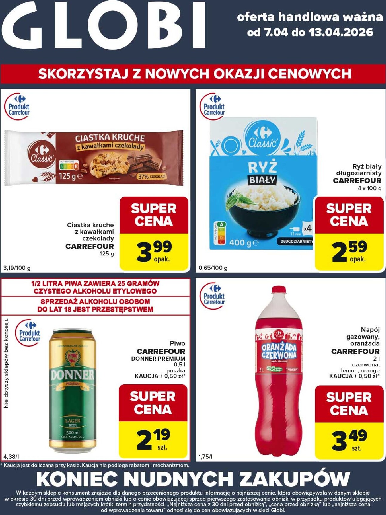 carrefour - Gazetka Carrefour - Globi - ważna od 07.04.2026 do 13.04.2026 - page: 2