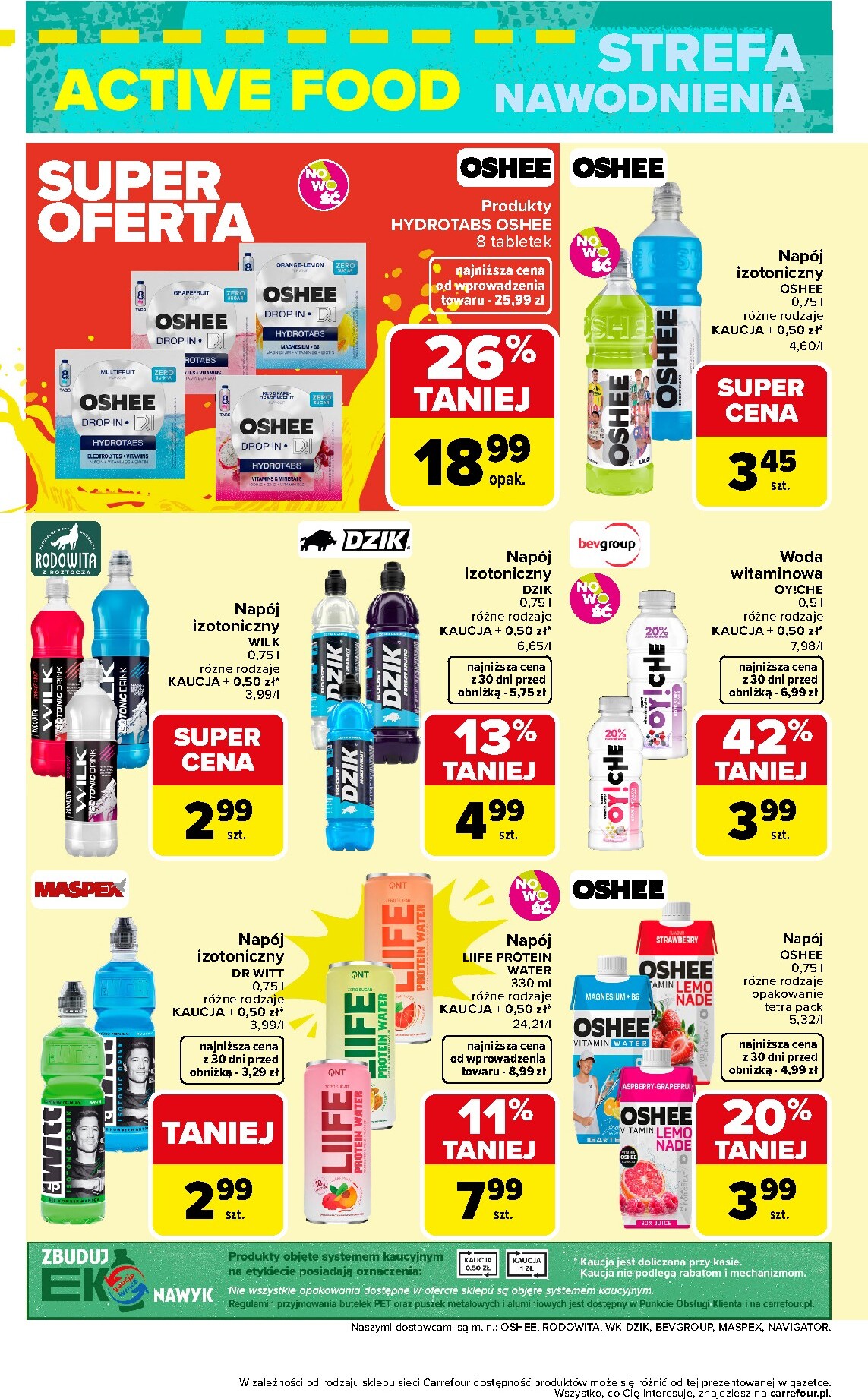 carrefour - Gazetka Carrefour - Active food - ważna od 07.04.2026 do 18.04.2026 - page: 8