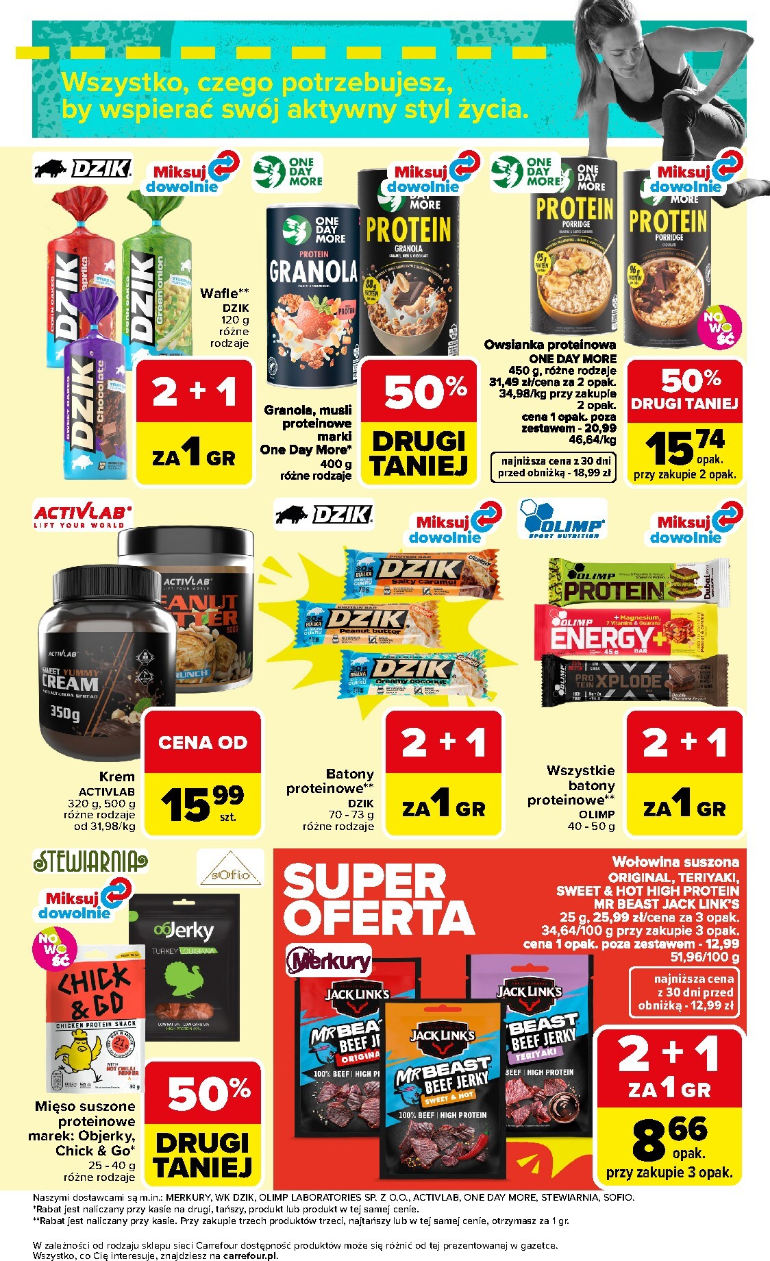 carrefour - Gazetka Carrefour - Active food - ważna od 07.04.2026 do 18.04.2026 - page: 5