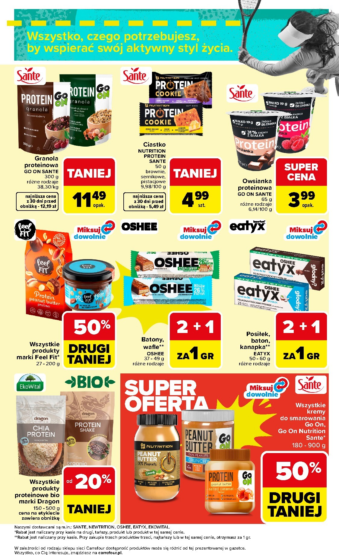 carrefour - Gazetka Carrefour - Active food - ważna od 07.04.2026 do 18.04.2026 - page: 3