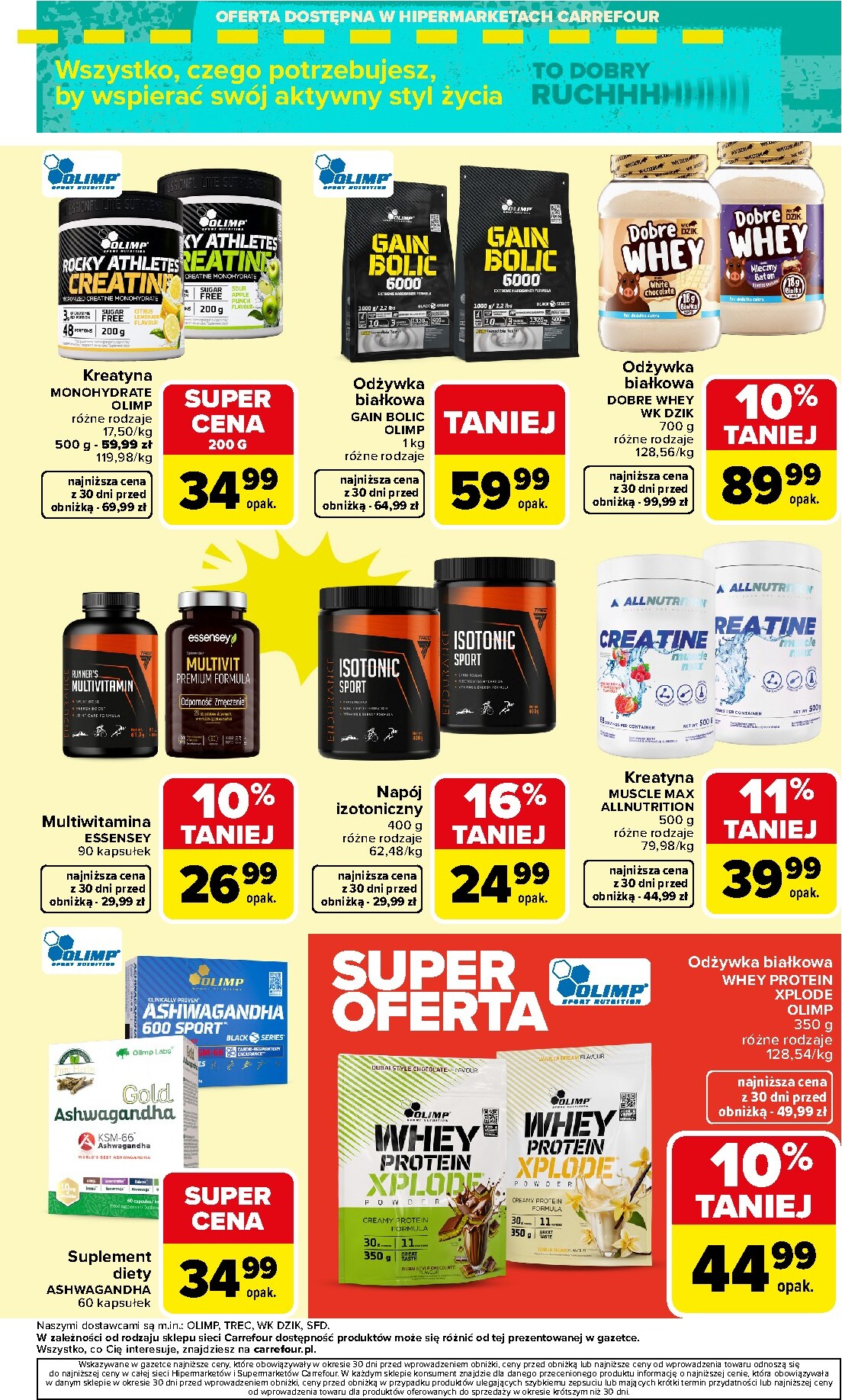 carrefour - Gazetka Carrefour - Active food - ważna od 07.04.2026 do 18.04.2026 - page: 13