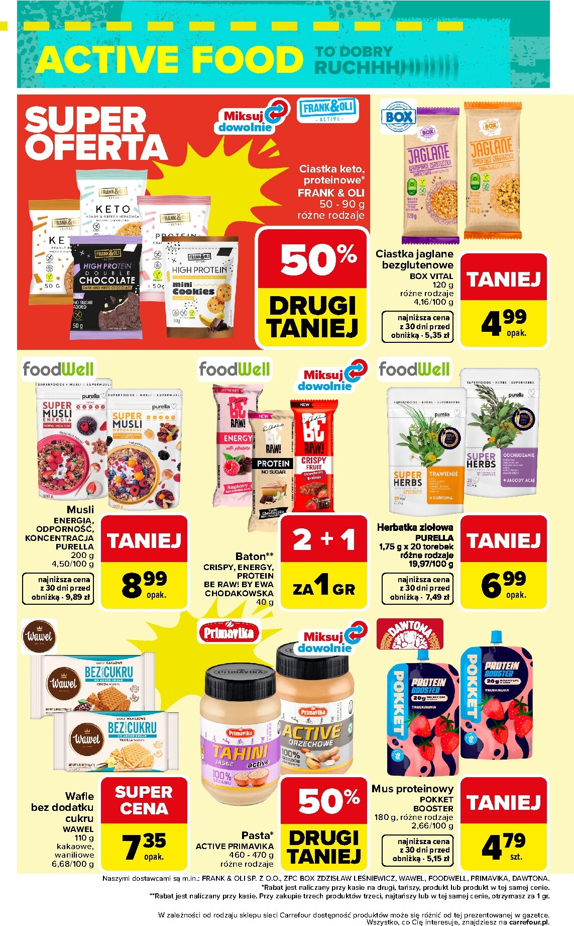 carrefour - Gazetka Carrefour - Active food - ważna od 07.04.2026 do 18.04.2026 - page: 6