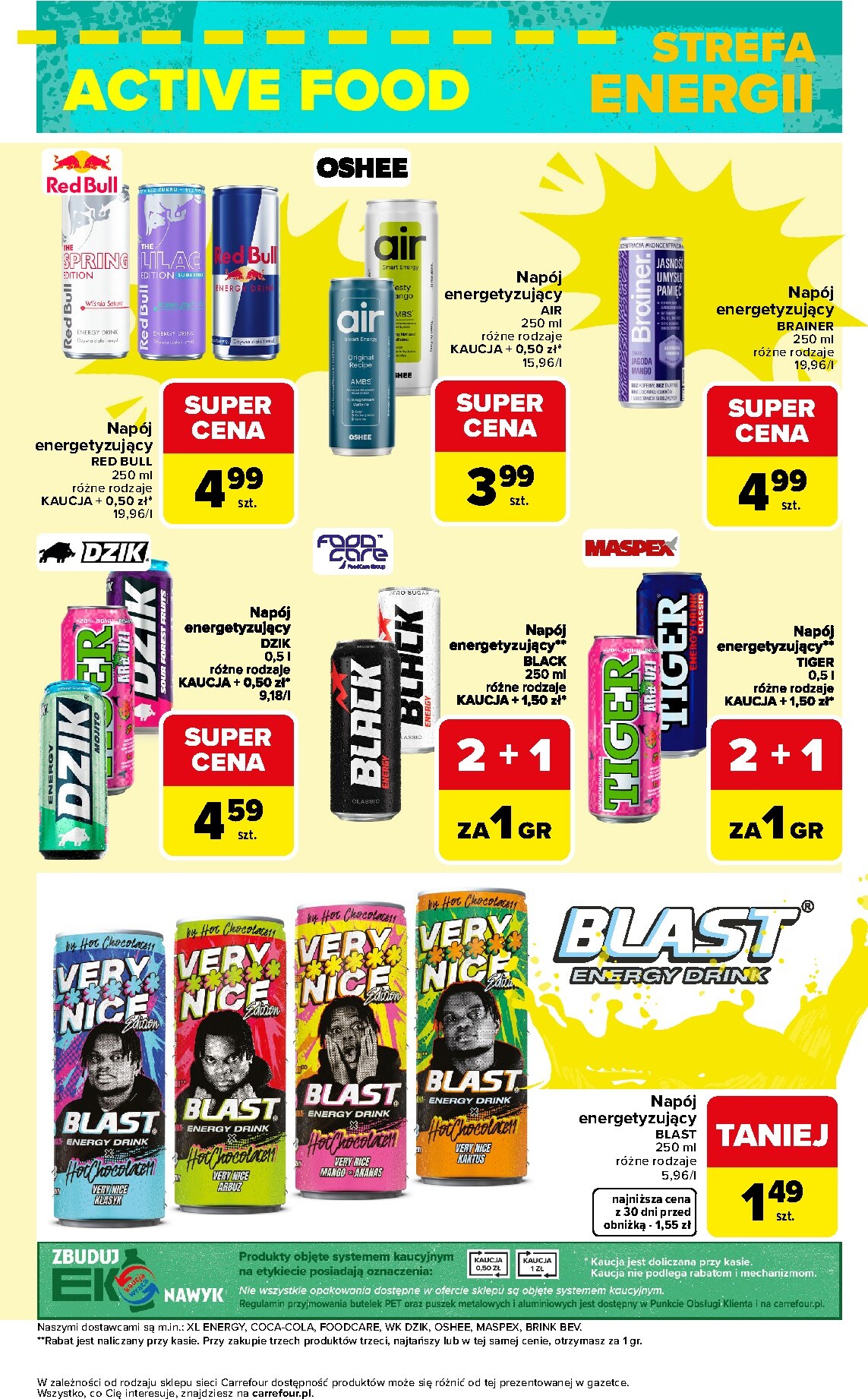 carrefour - Gazetka Carrefour - Active food - ważna od 07.04.2026 do 18.04.2026 - page: 7