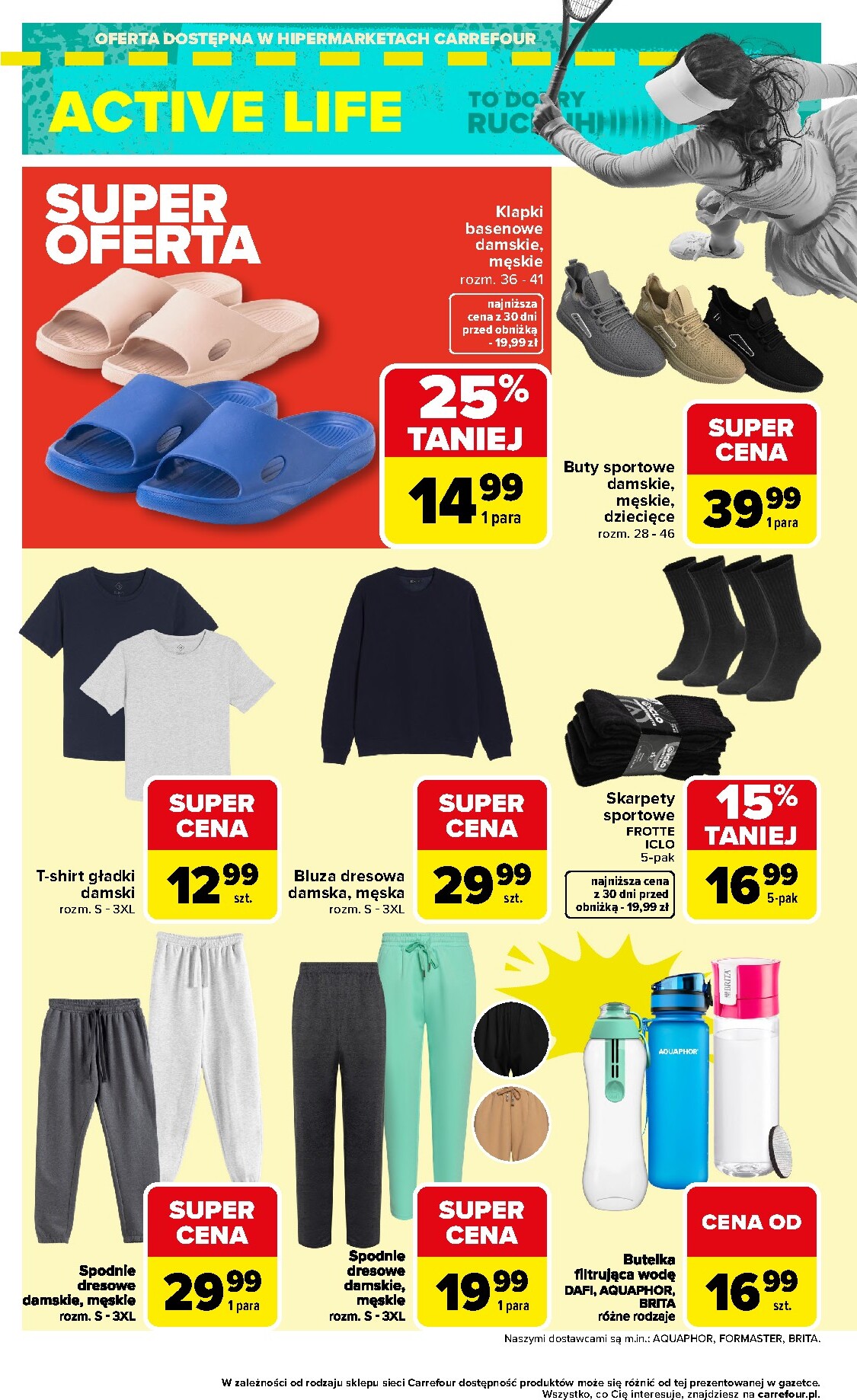 carrefour - Gazetka Carrefour - Active food - ważna od 07.04.2026 do 18.04.2026 - page: 10