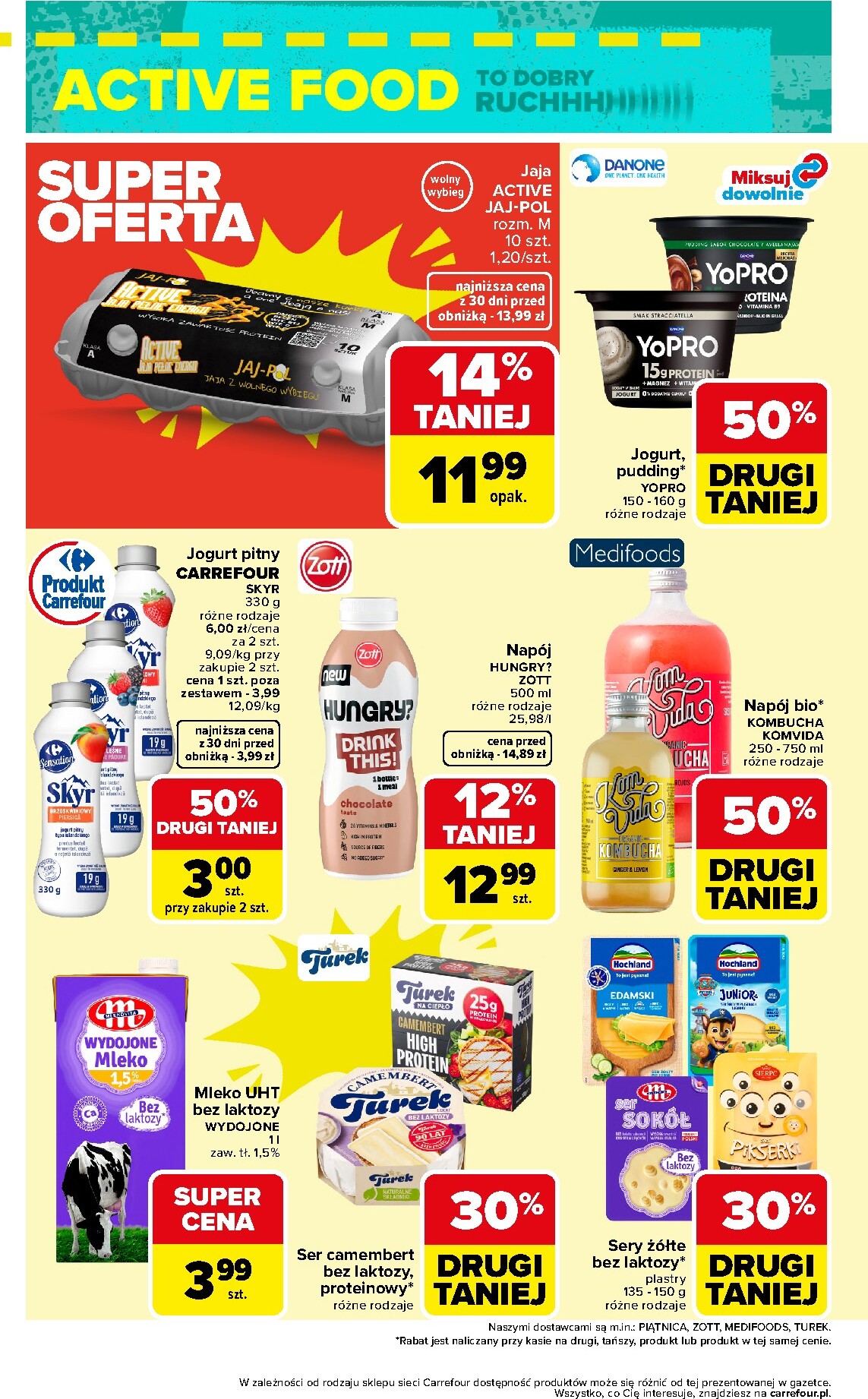 carrefour - Gazetka Carrefour - Active food - ważna od 07.04.2026 do 18.04.2026 - page: 2