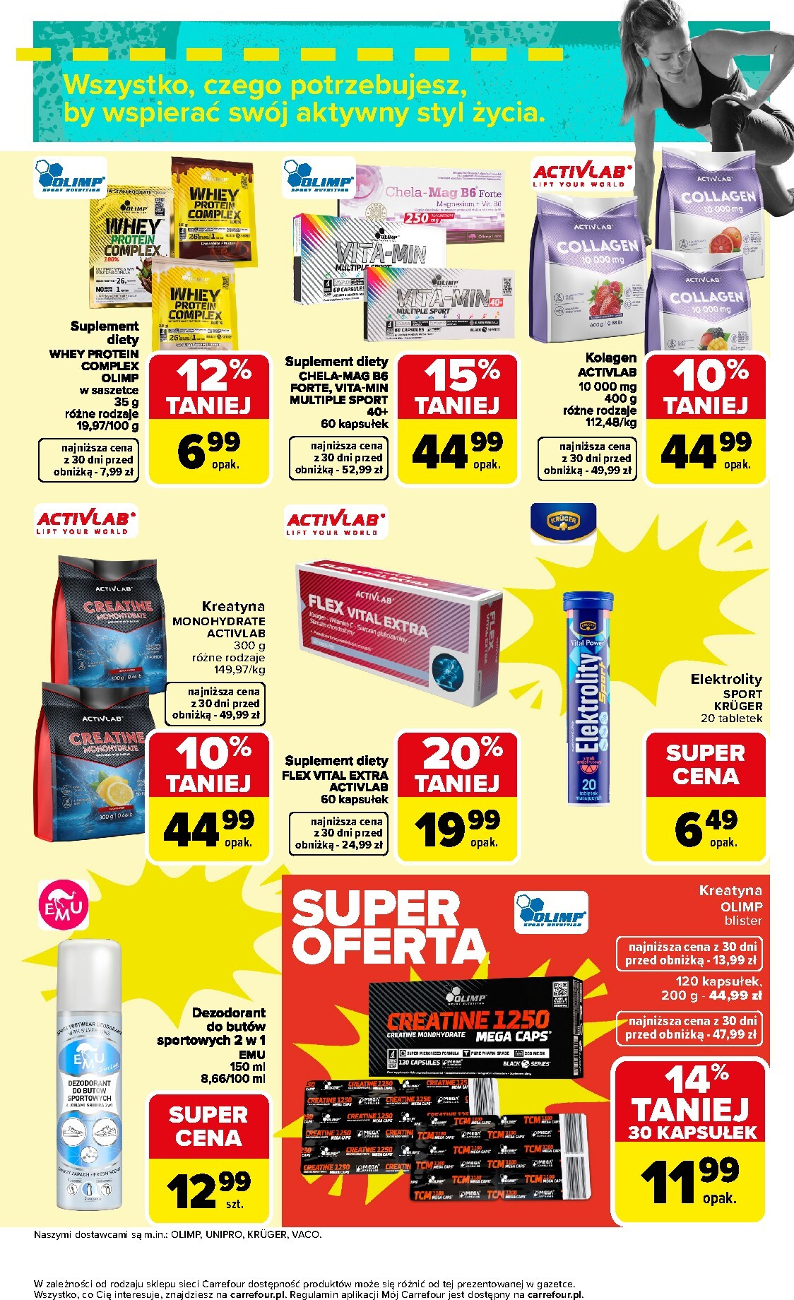 carrefour - Gazetka Carrefour - Active food - ważna od 07.04.2026 do 18.04.2026 - page: 9