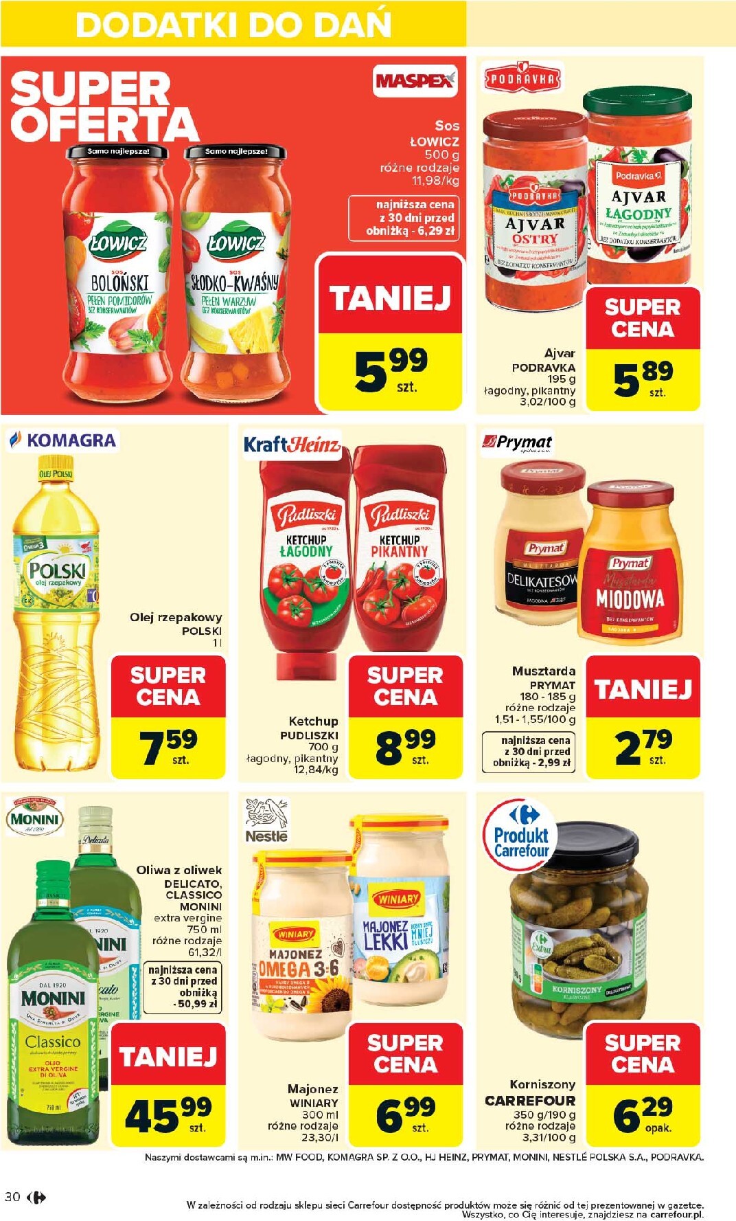 carrefour - Gazetka Carrefour - ważna od 07.04.2026 do 11.04.2026 - page: 32