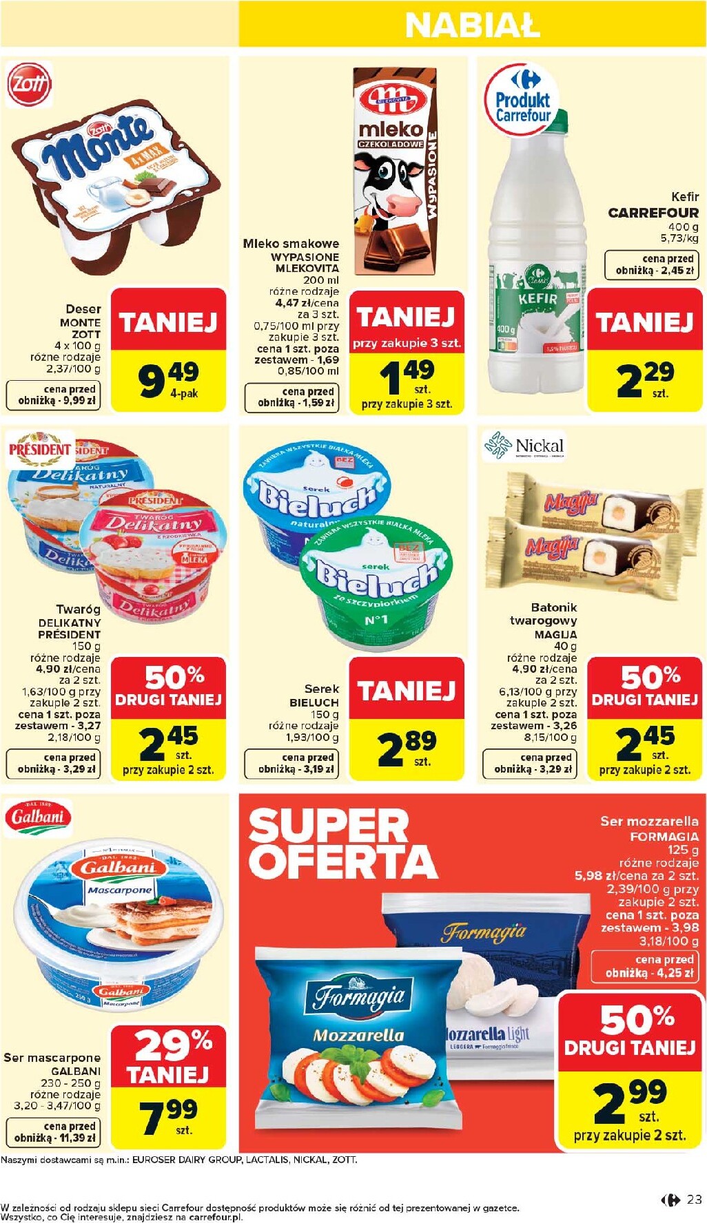 carrefour - Gazetka Carrefour - ważna od 07.04.2026 do 11.04.2026 - page: 25