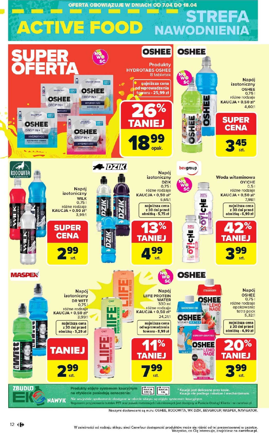 carrefour - Gazetka Carrefour - ważna od 07.04.2026 do 11.04.2026 - page: 14