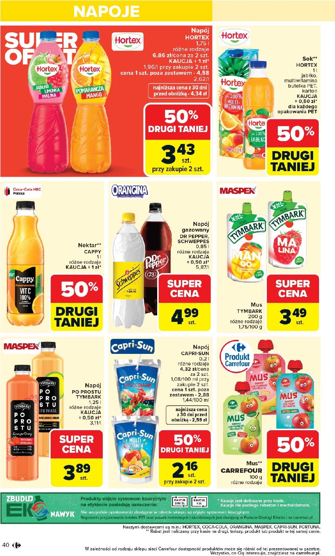 carrefour - Gazetka Carrefour - ważna od 07.04.2026 do 11.04.2026 - page: 42
