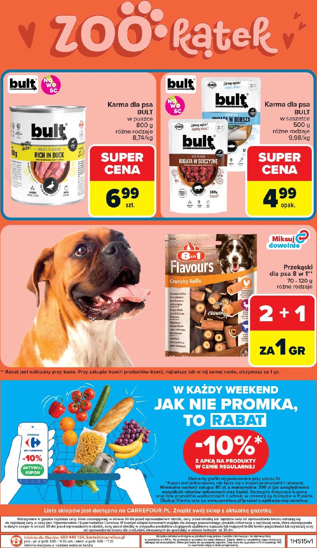 carrefour - Gazetka Carrefour - ważna od 07.04.2026 do 11.04.2026 - page: 50