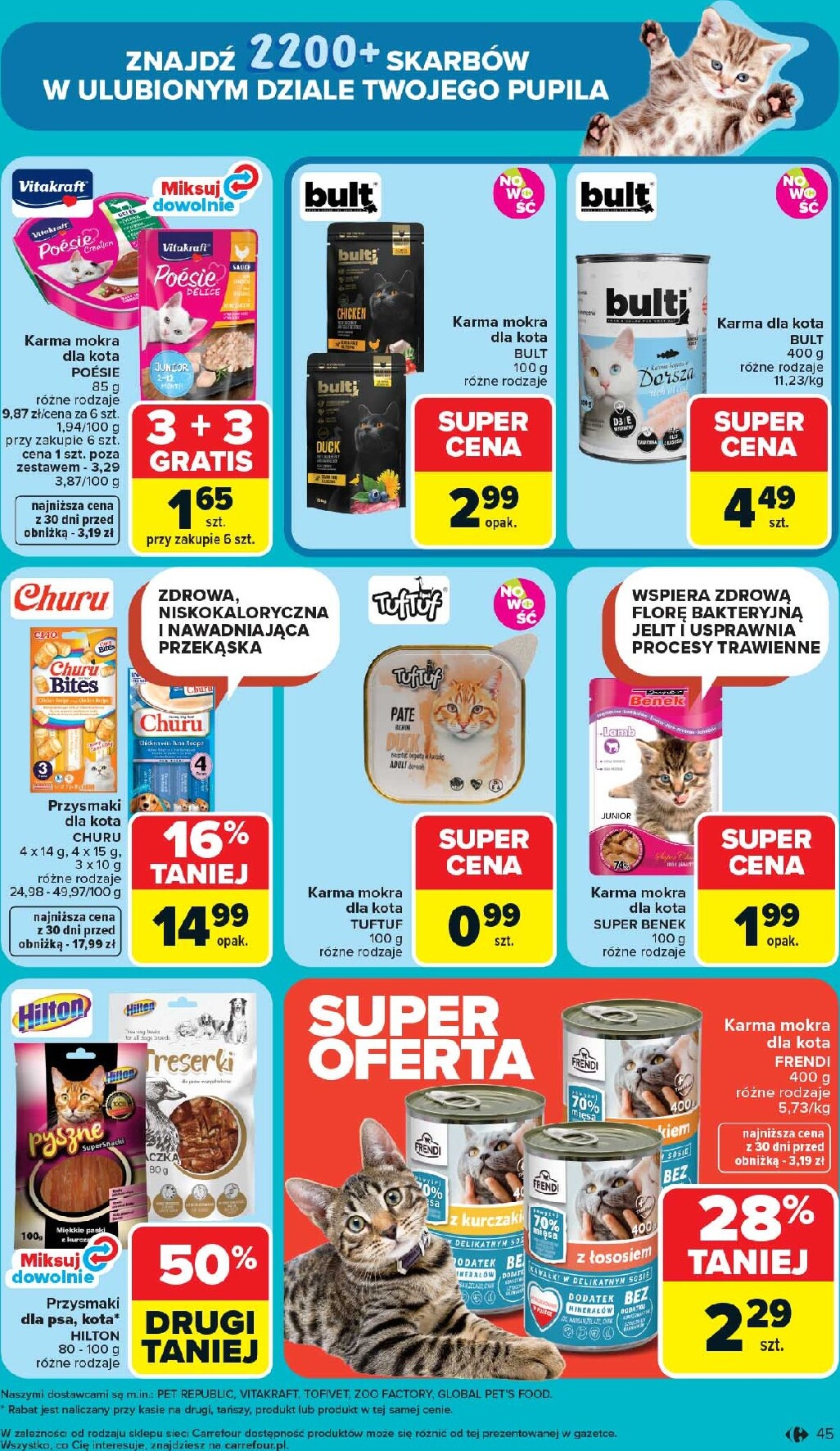 carrefour - Gazetka Carrefour - ważna od 07.04.2026 do 11.04.2026 - page: 47