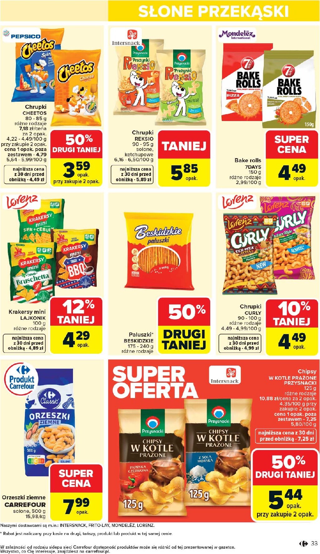 carrefour - Gazetka Carrefour - ważna od 07.04.2026 do 11.04.2026 - page: 35