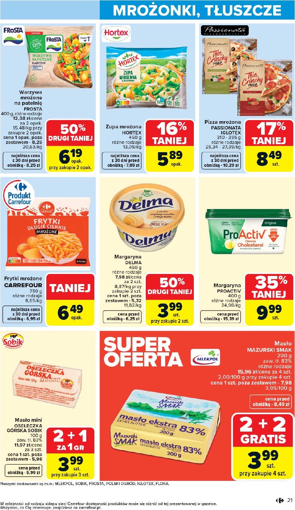 carrefour - Gazetka Carrefour - ważna od 07.04.2026 do 11.04.2026 - page: 23