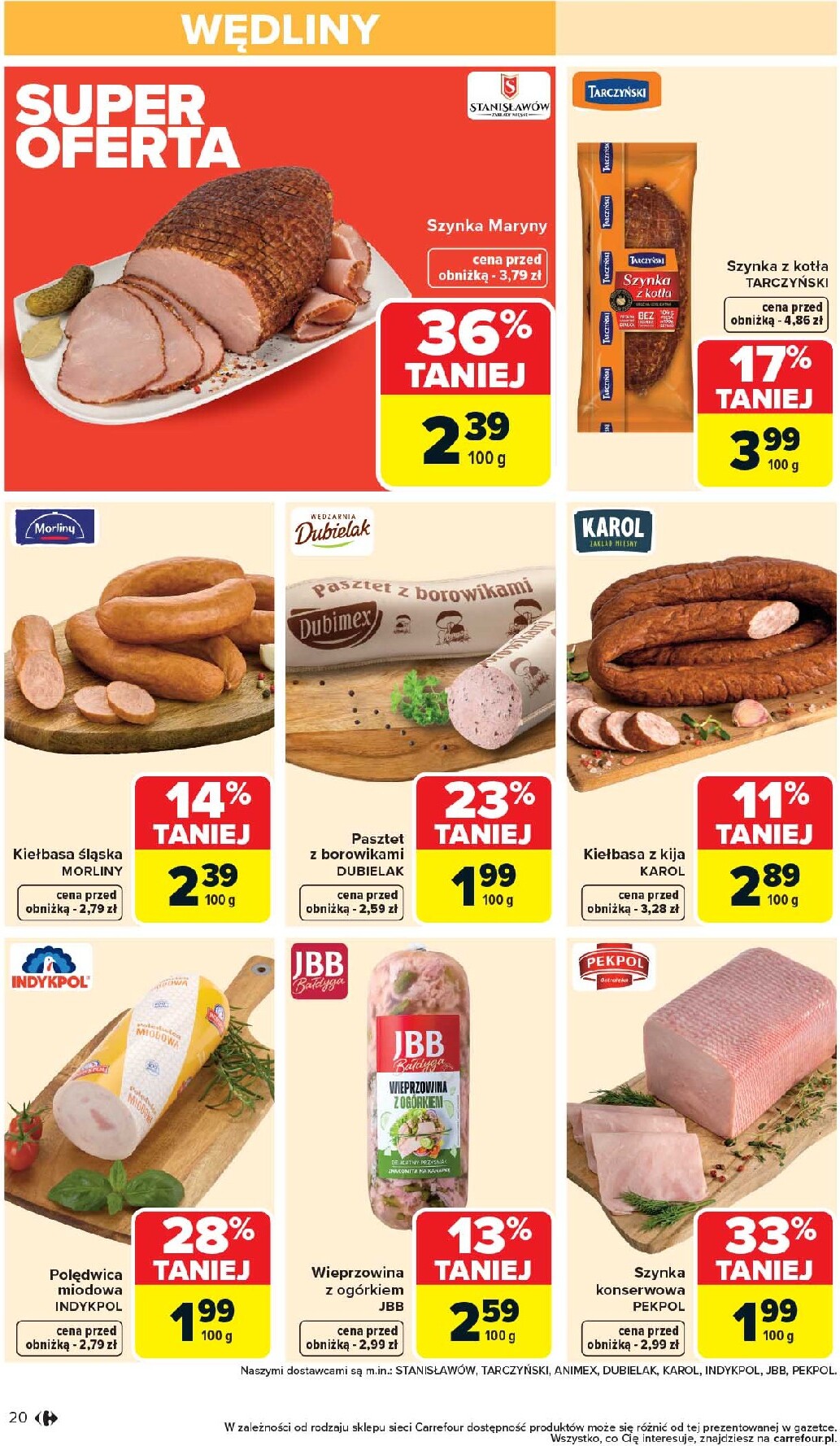 carrefour - Gazetka Carrefour - ważna od 07.04.2026 do 11.04.2026 - page: 22