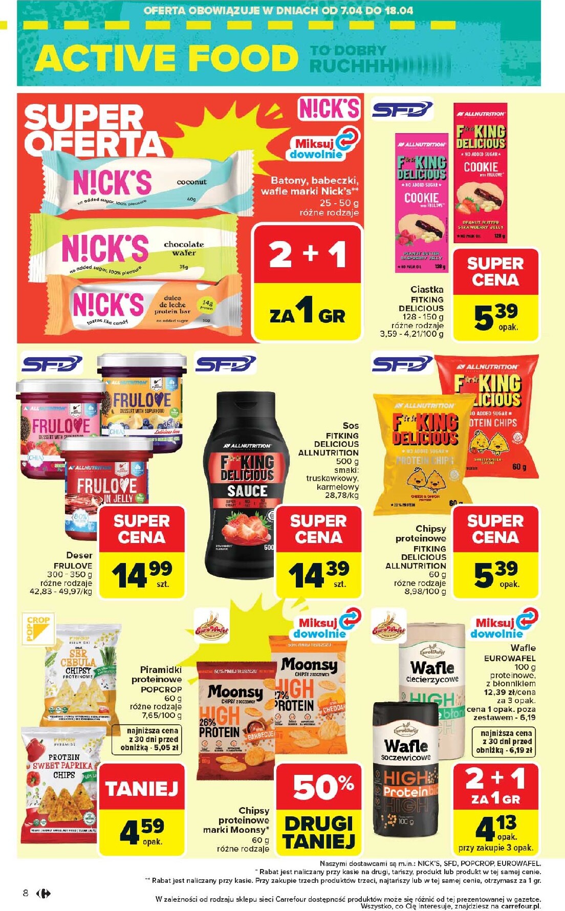 carrefour - Gazetka Carrefour - ważna od 07.04.2026 do 11.04.2026 - page: 10