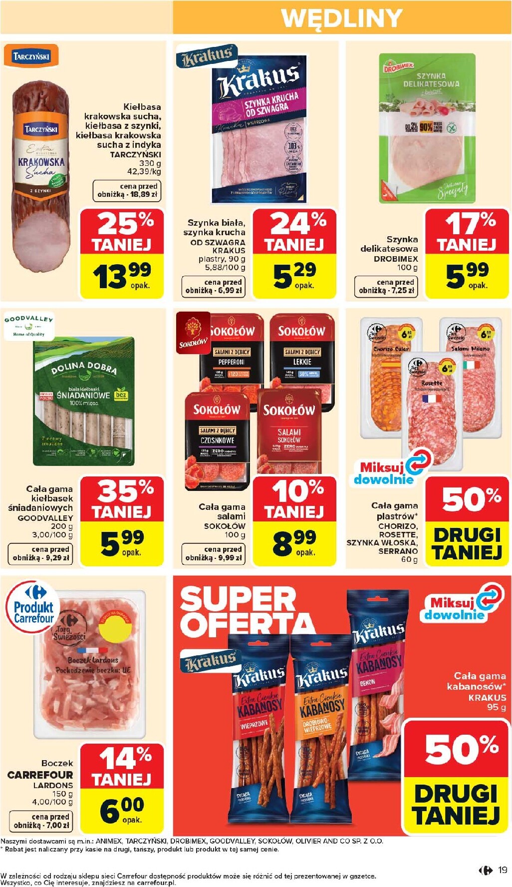 carrefour - Gazetka Carrefour - ważna od 07.04.2026 do 11.04.2026 - page: 21