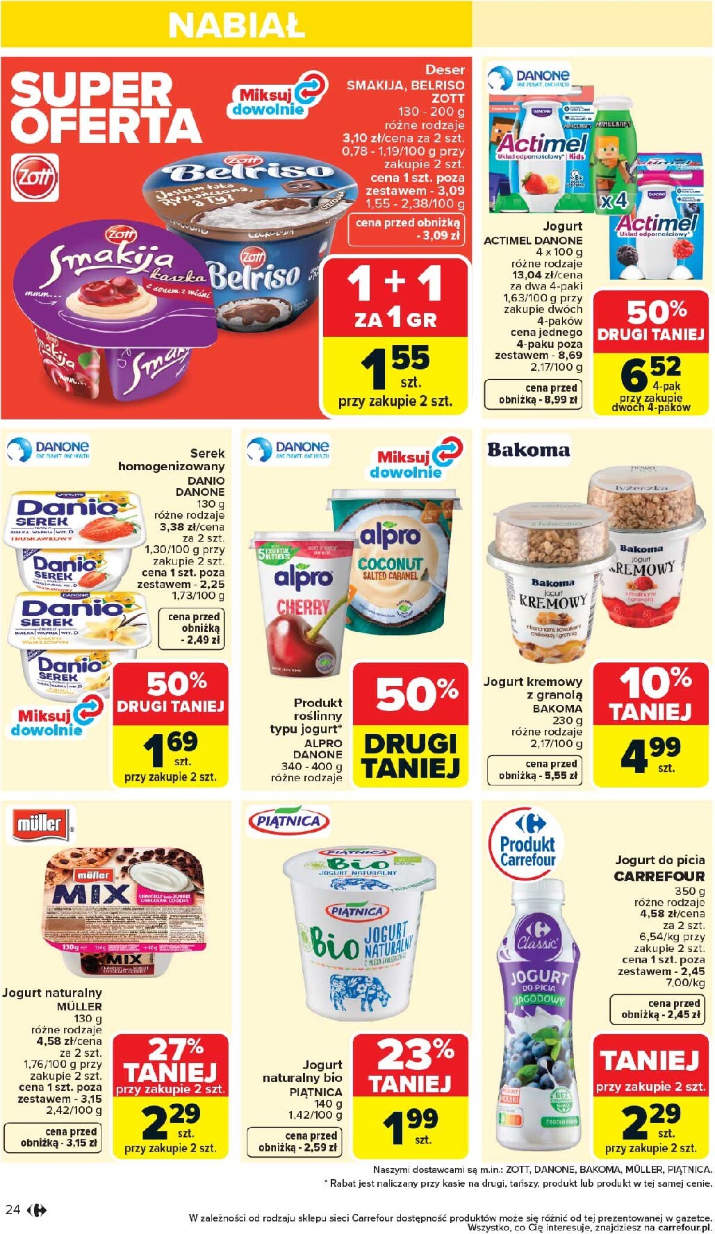 carrefour - Gazetka Carrefour - ważna od 07.04.2026 do 11.04.2026 - page: 26