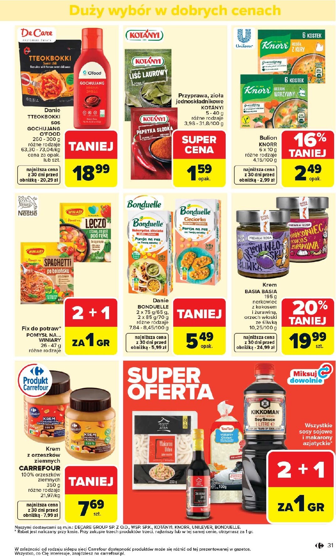 carrefour - Gazetka Carrefour - ważna od 07.04.2026 do 11.04.2026 - page: 33