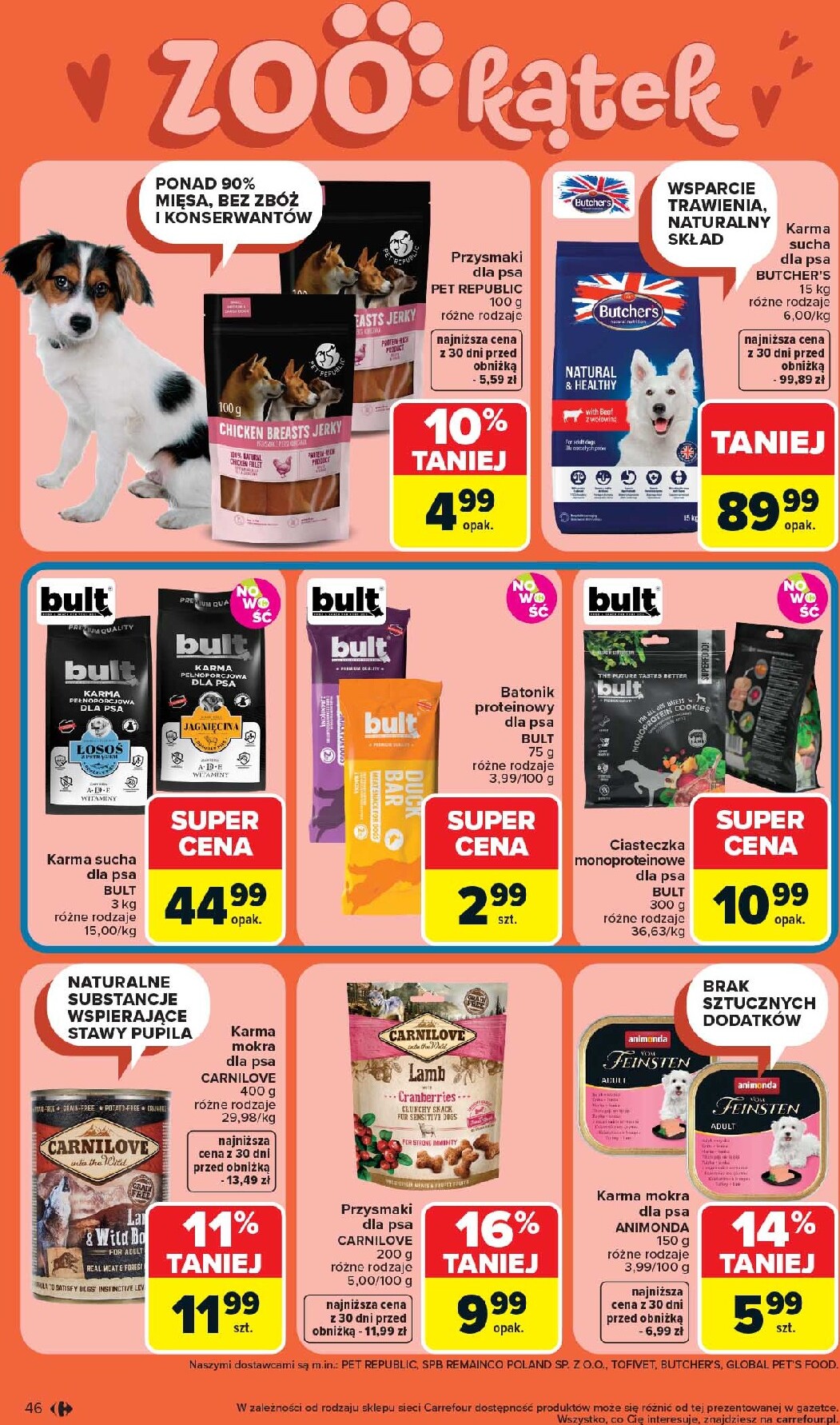 carrefour - Gazetka Carrefour - ważna od 07.04.2026 do 11.04.2026 - page: 48