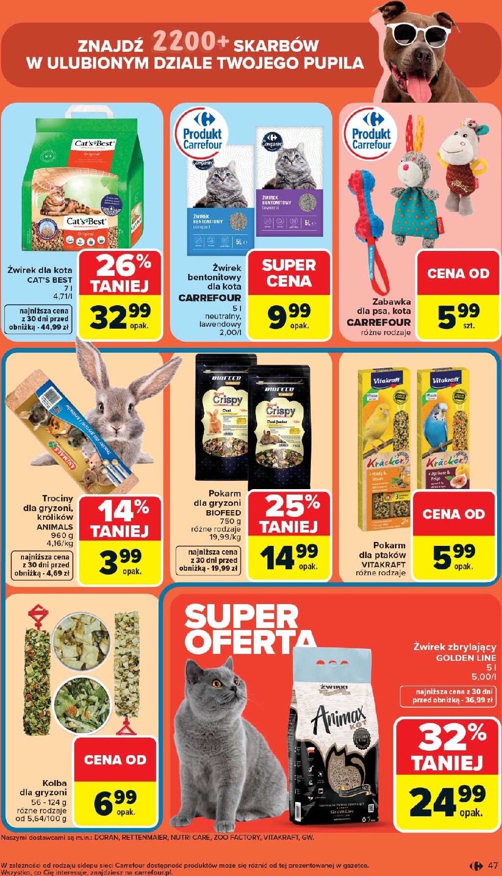 carrefour - Gazetka Carrefour - ważna od 07.04.2026 do 11.04.2026 - page: 49