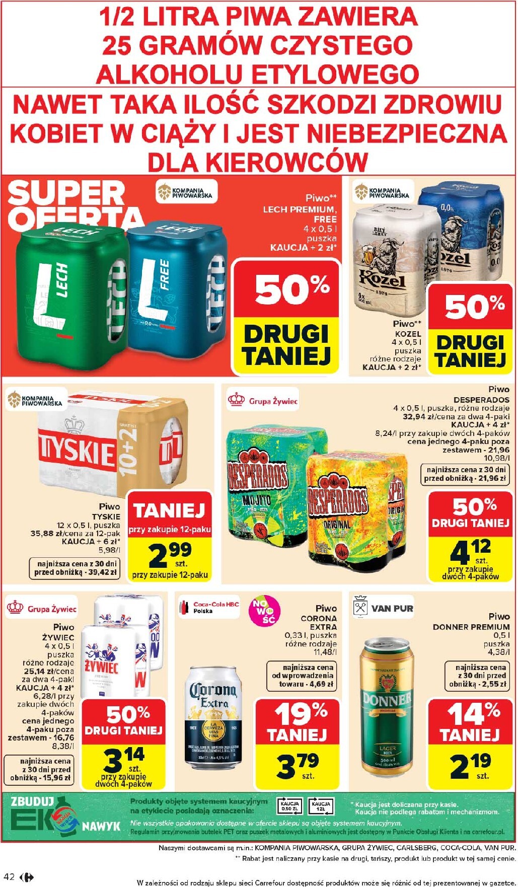 carrefour - Gazetka Carrefour - ważna od 07.04.2026 do 11.04.2026 - page: 44