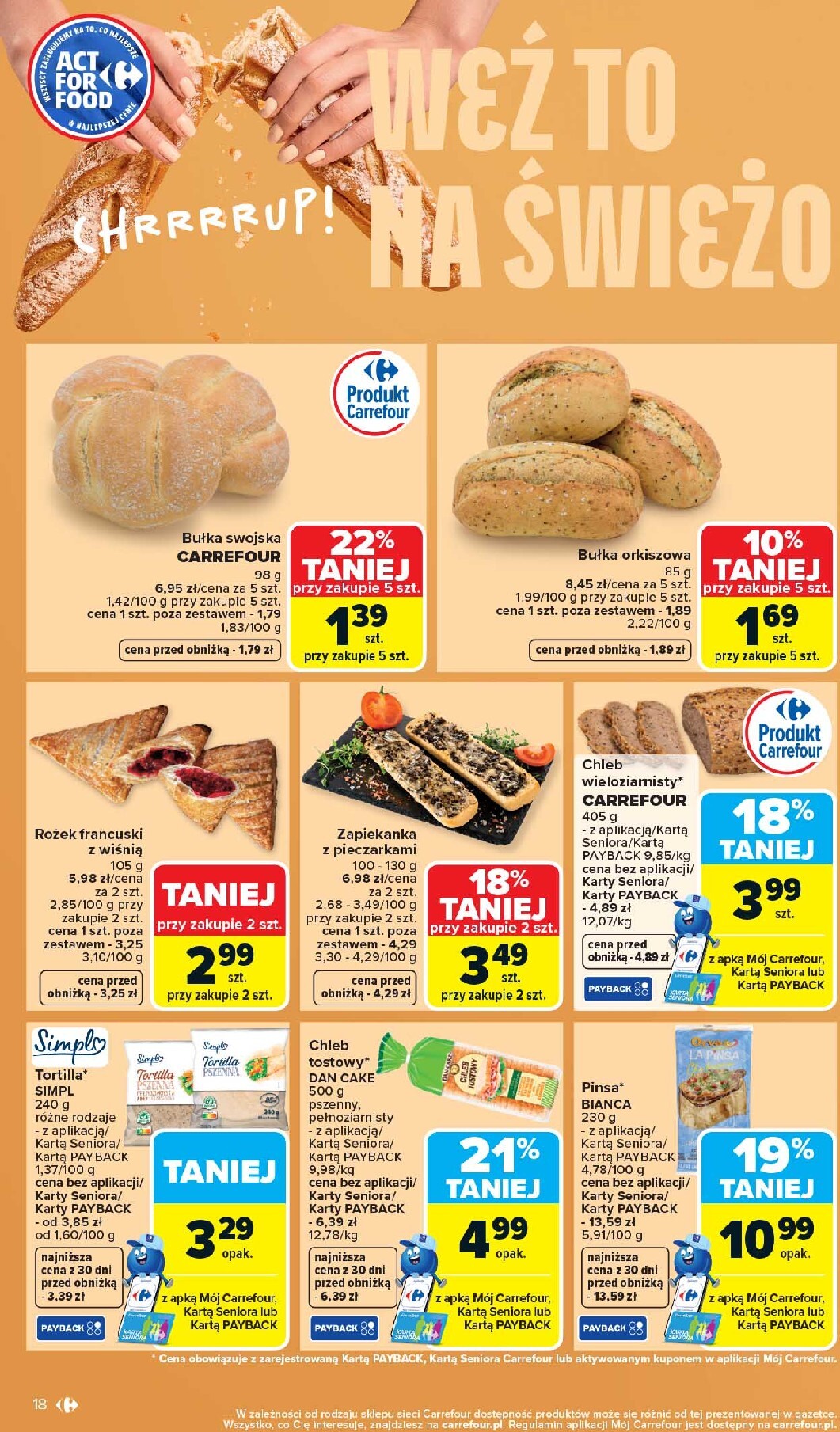 carrefour - Gazetka Carrefour - ważna od 07.04.2026 do 11.04.2026 - page: 20