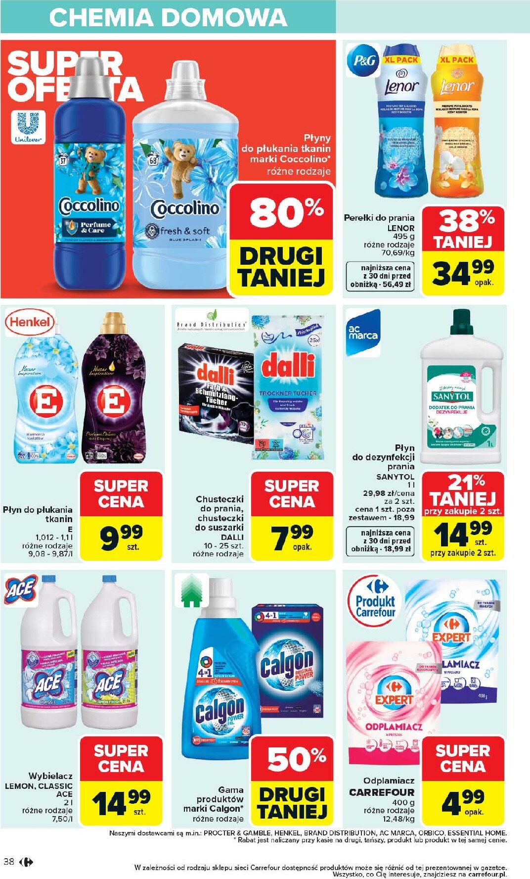 carrefour - Gazetka Carrefour - ważna od 07.04.2026 do 11.04.2026 - page: 40