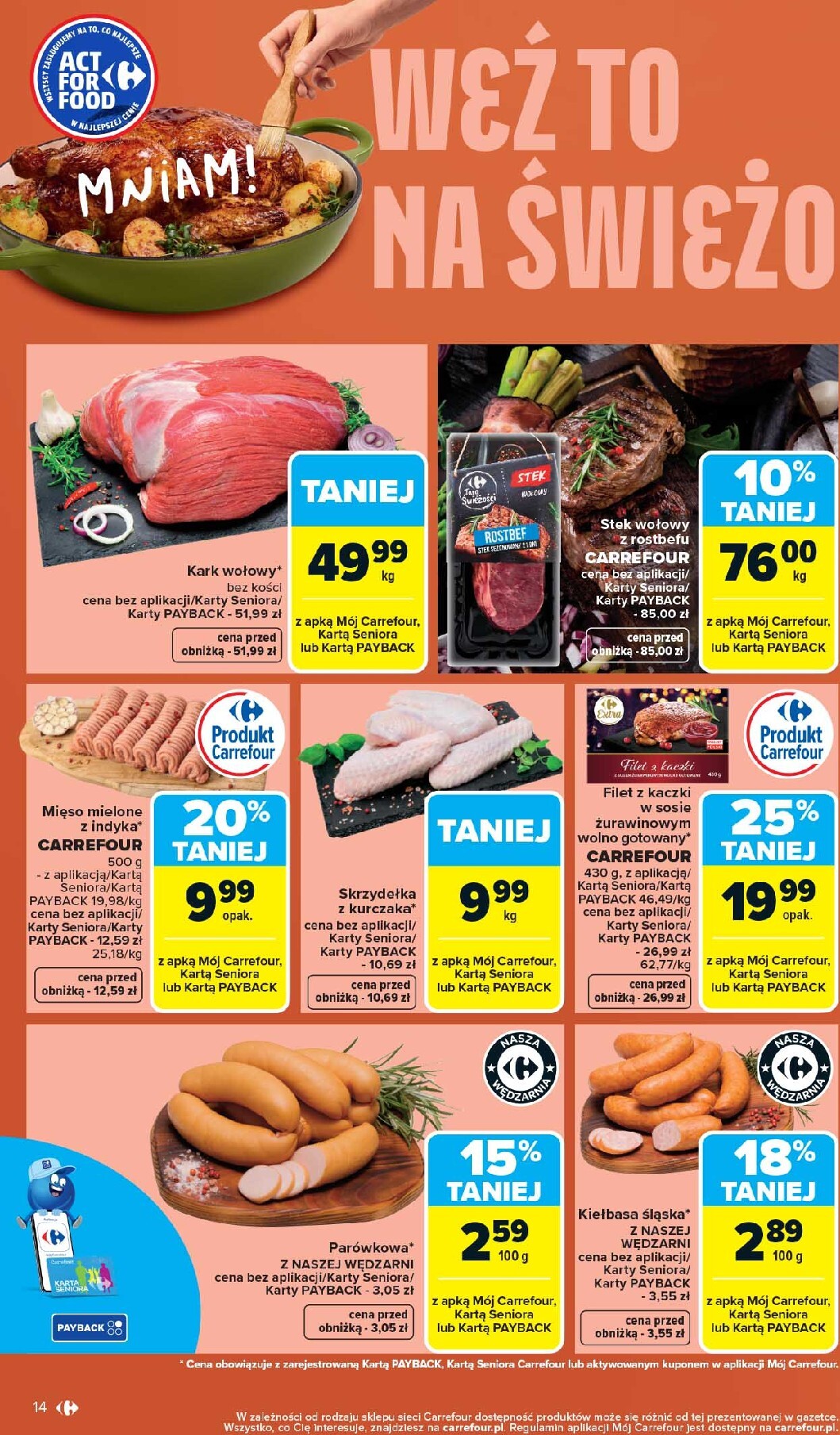 carrefour - Gazetka Carrefour - ważna od 07.04.2026 do 11.04.2026 - page: 16