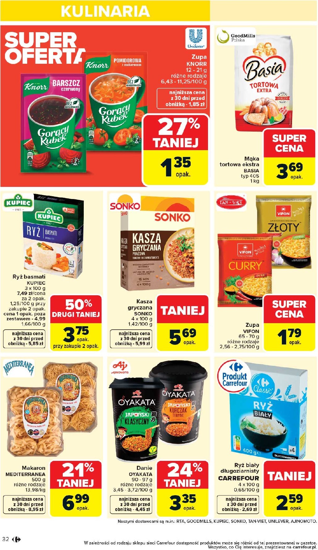 carrefour - Gazetka Carrefour - ważna od 07.04.2026 do 11.04.2026 - page: 34