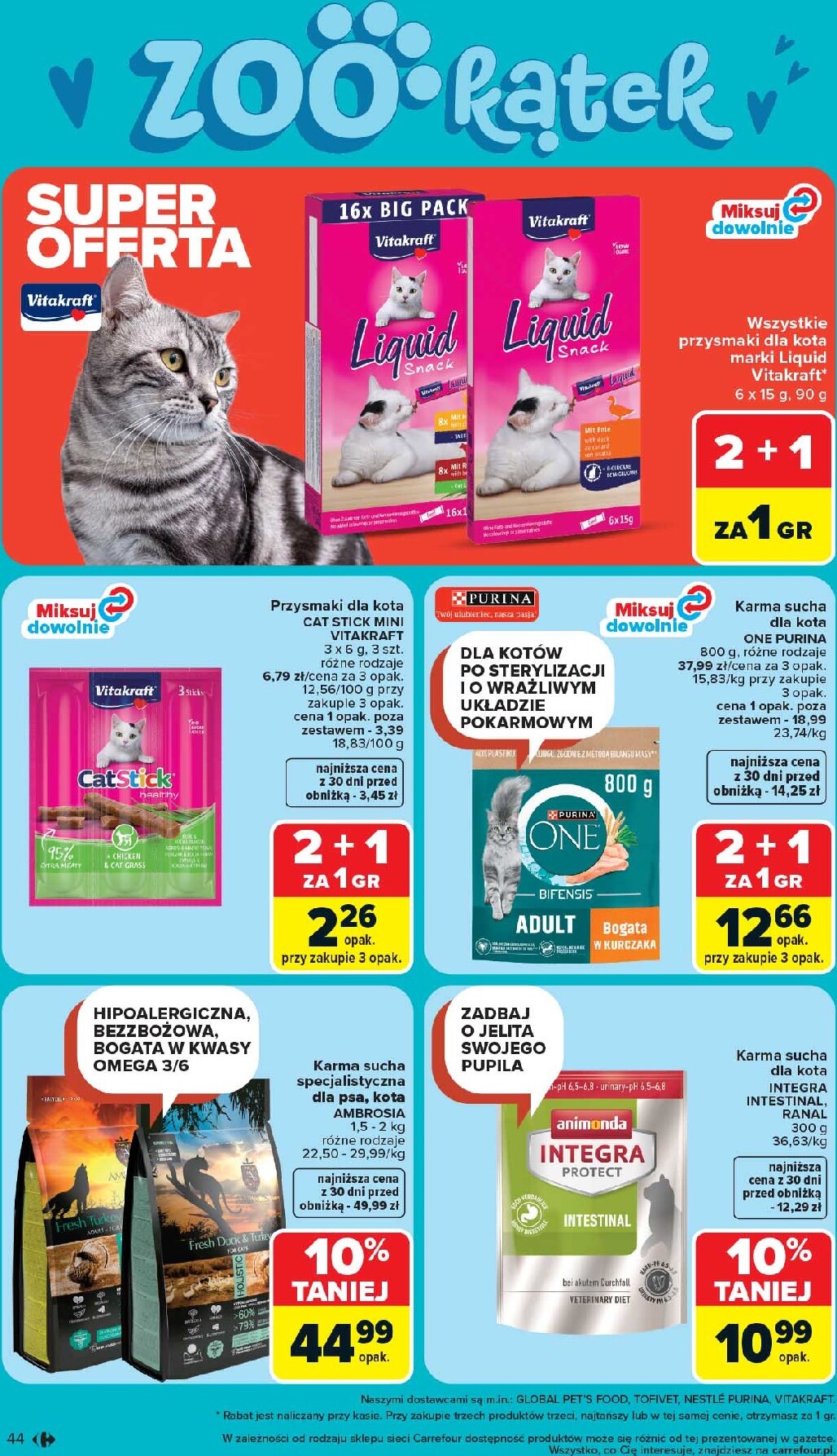 carrefour - Gazetka Carrefour - ważna od 07.04.2026 do 11.04.2026 - page: 46