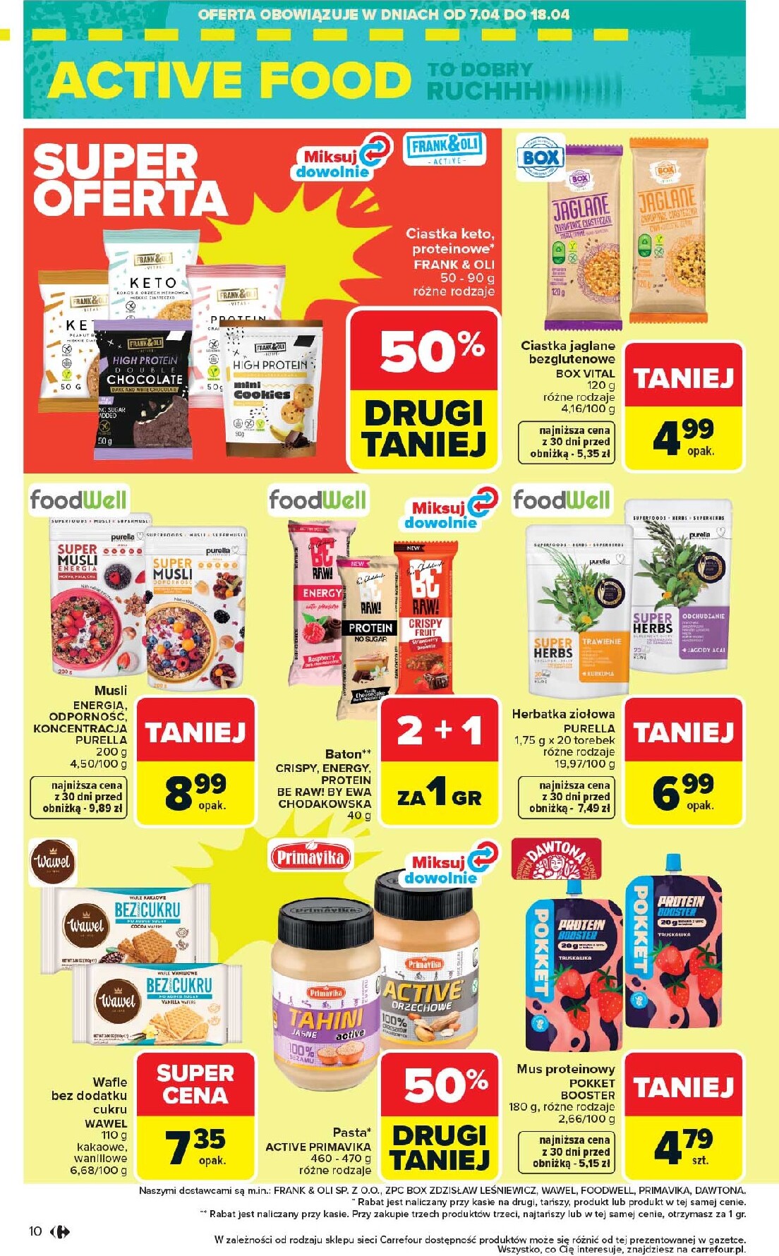 carrefour - Gazetka Carrefour - ważna od 07.04.2026 do 11.04.2026 - page: 12