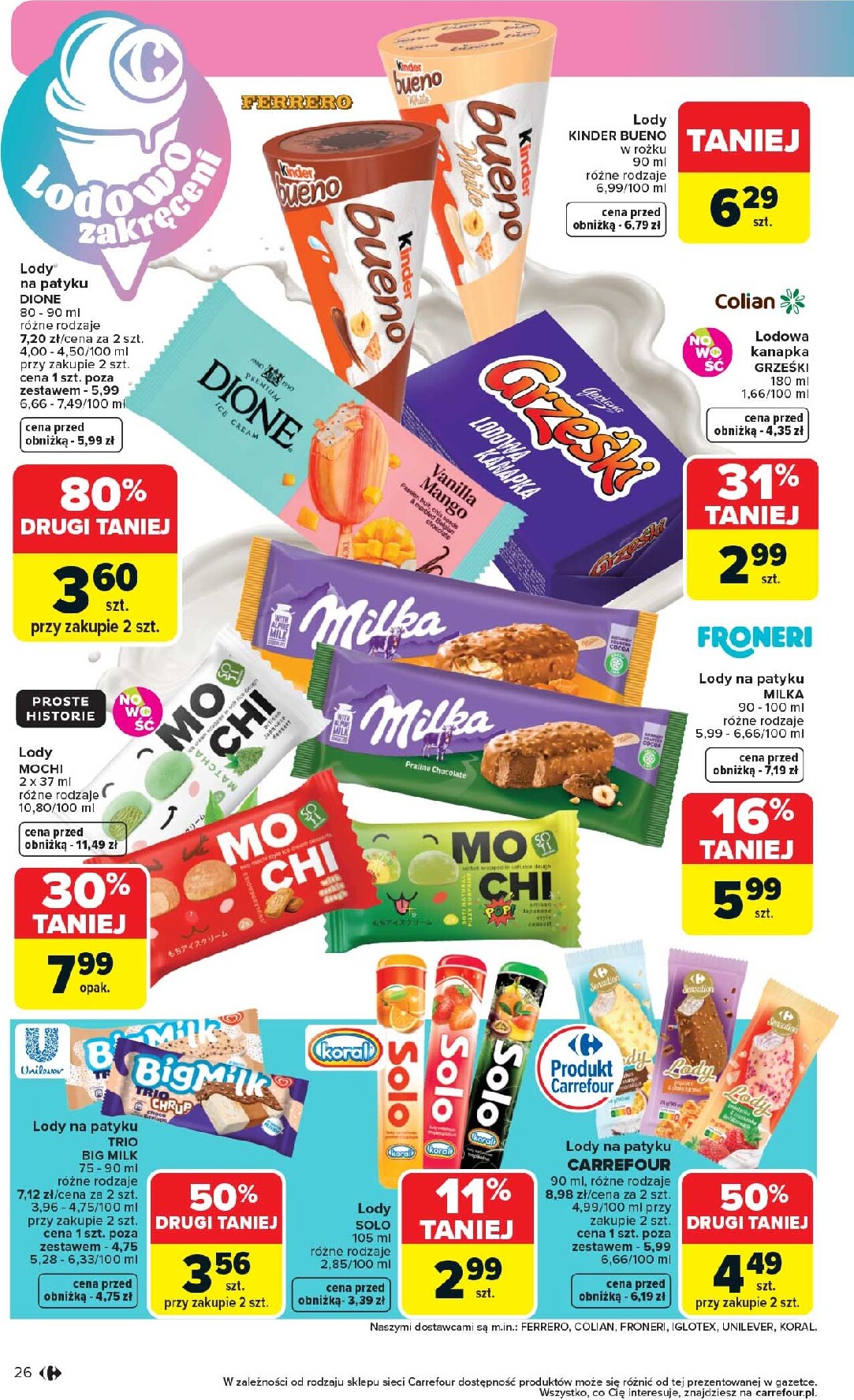 carrefour - Gazetka Carrefour - ważna od 07.04.2026 do 11.04.2026 - page: 28