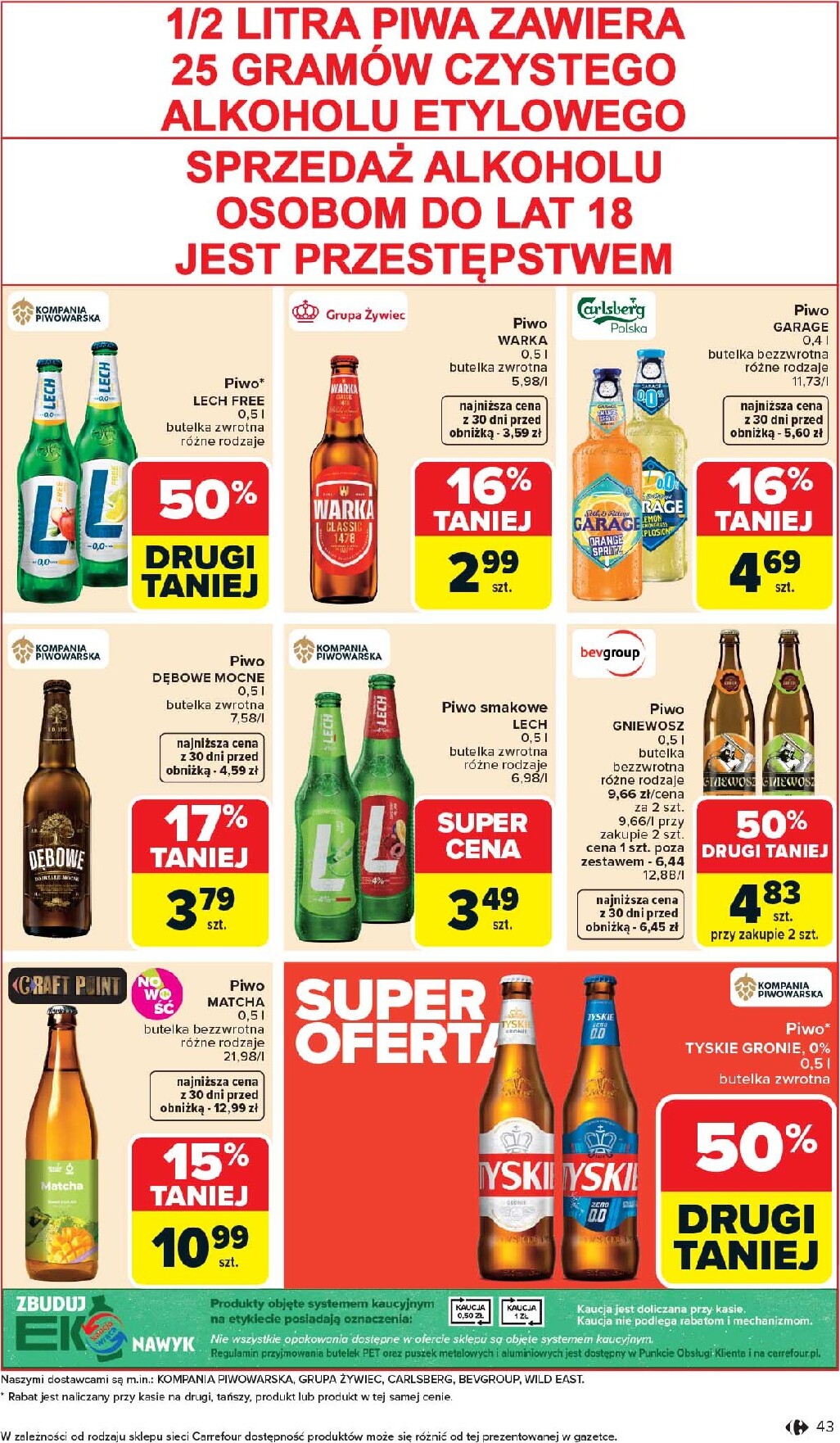 carrefour - Gazetka Carrefour - ważna od 07.04.2026 do 11.04.2026 - page: 45