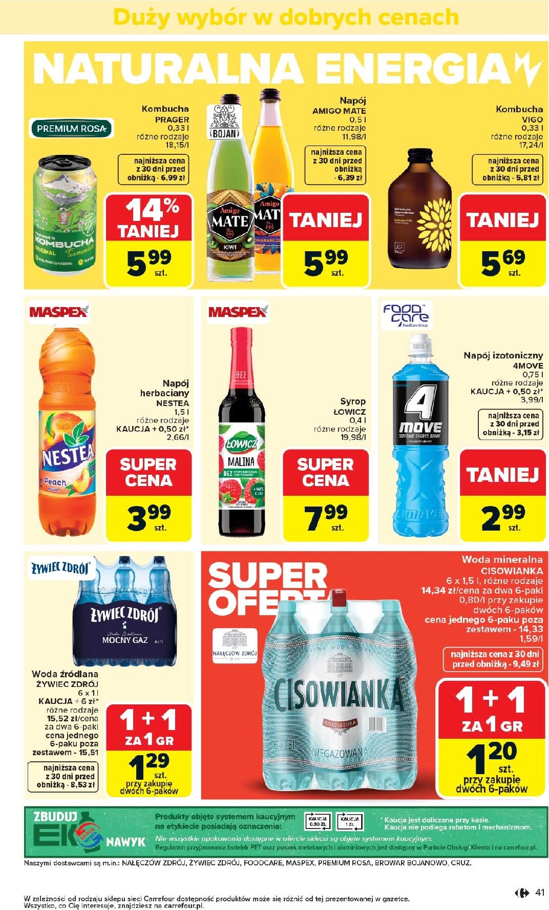 carrefour - Gazetka Carrefour - ważna od 07.04.2026 do 11.04.2026 - page: 43