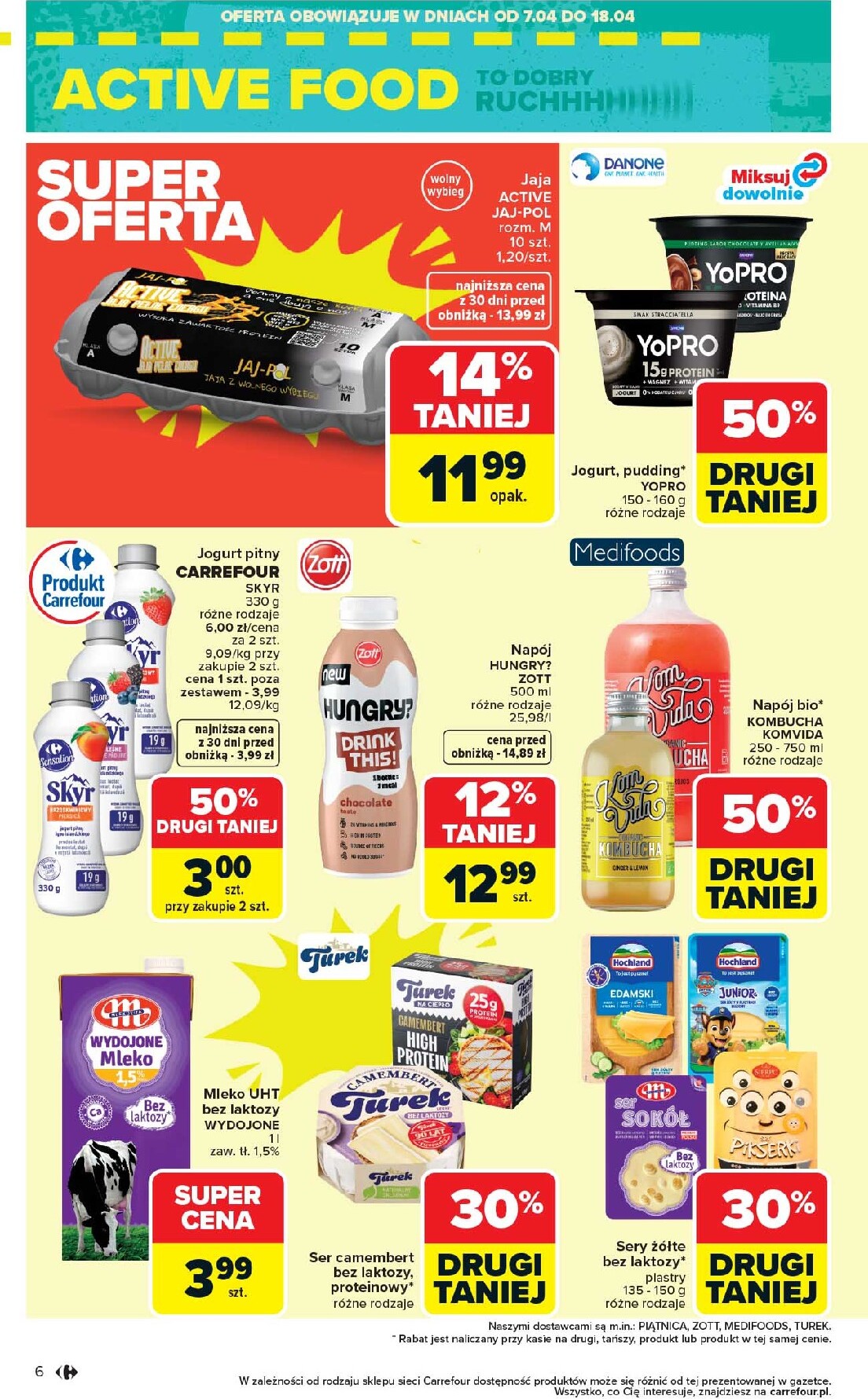 carrefour - Gazetka Carrefour - ważna od 07.04.2026 do 11.04.2026 - page: 8