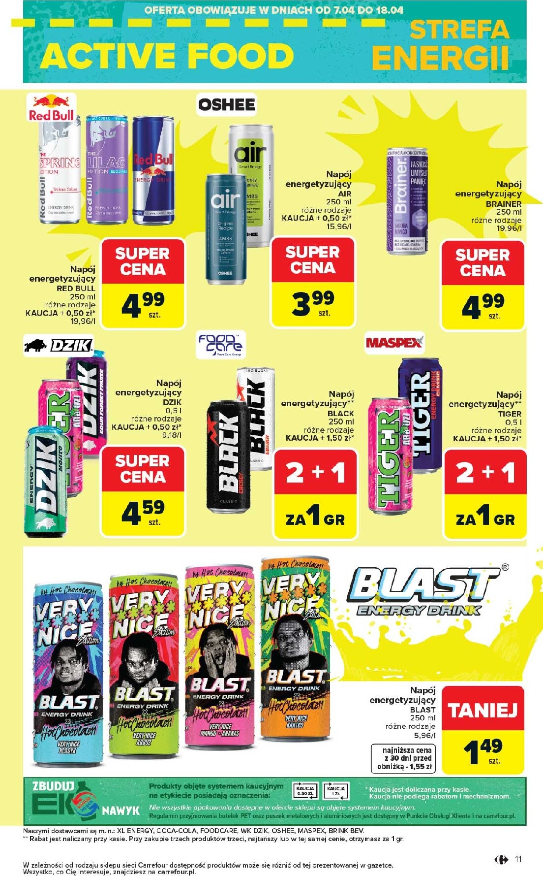 carrefour - Gazetka Carrefour - ważna od 07.04.2026 do 11.04.2026 - page: 13