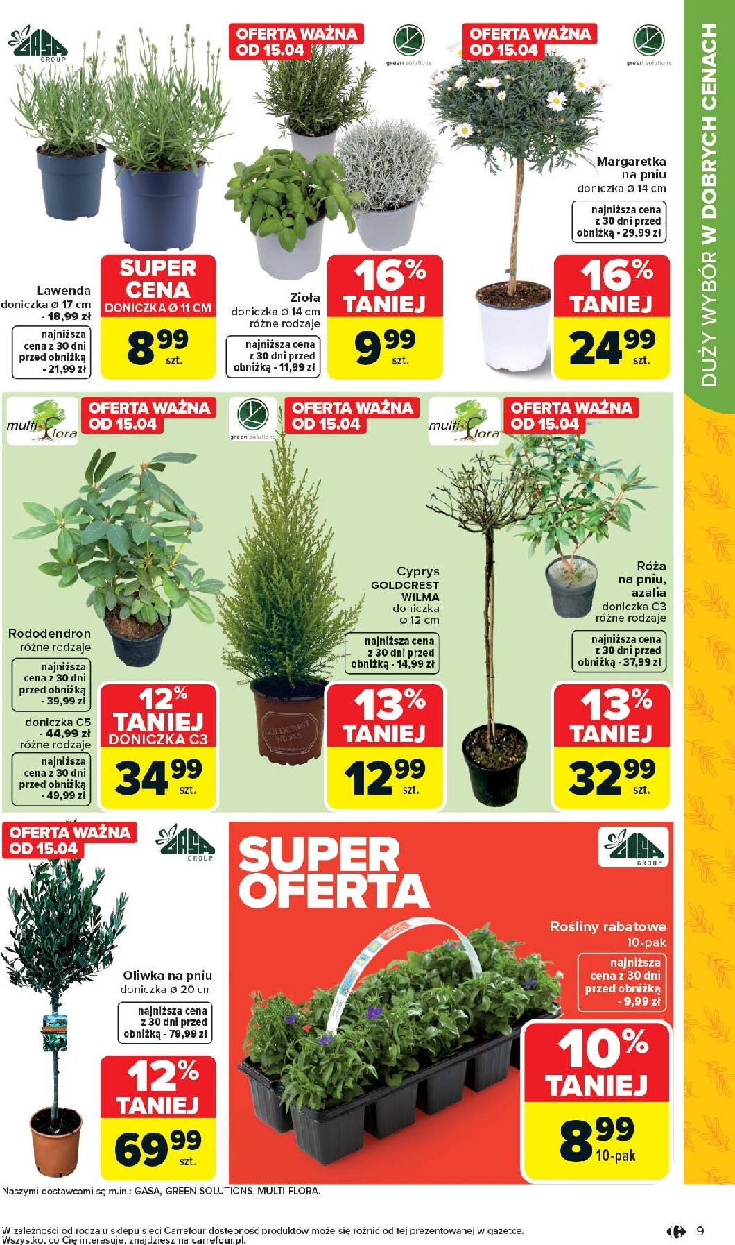 carrefour - Nowa gazetka Carrefour - Łap super okazje ważna od 13.04.2026 do 26.04.2026 - page: 9