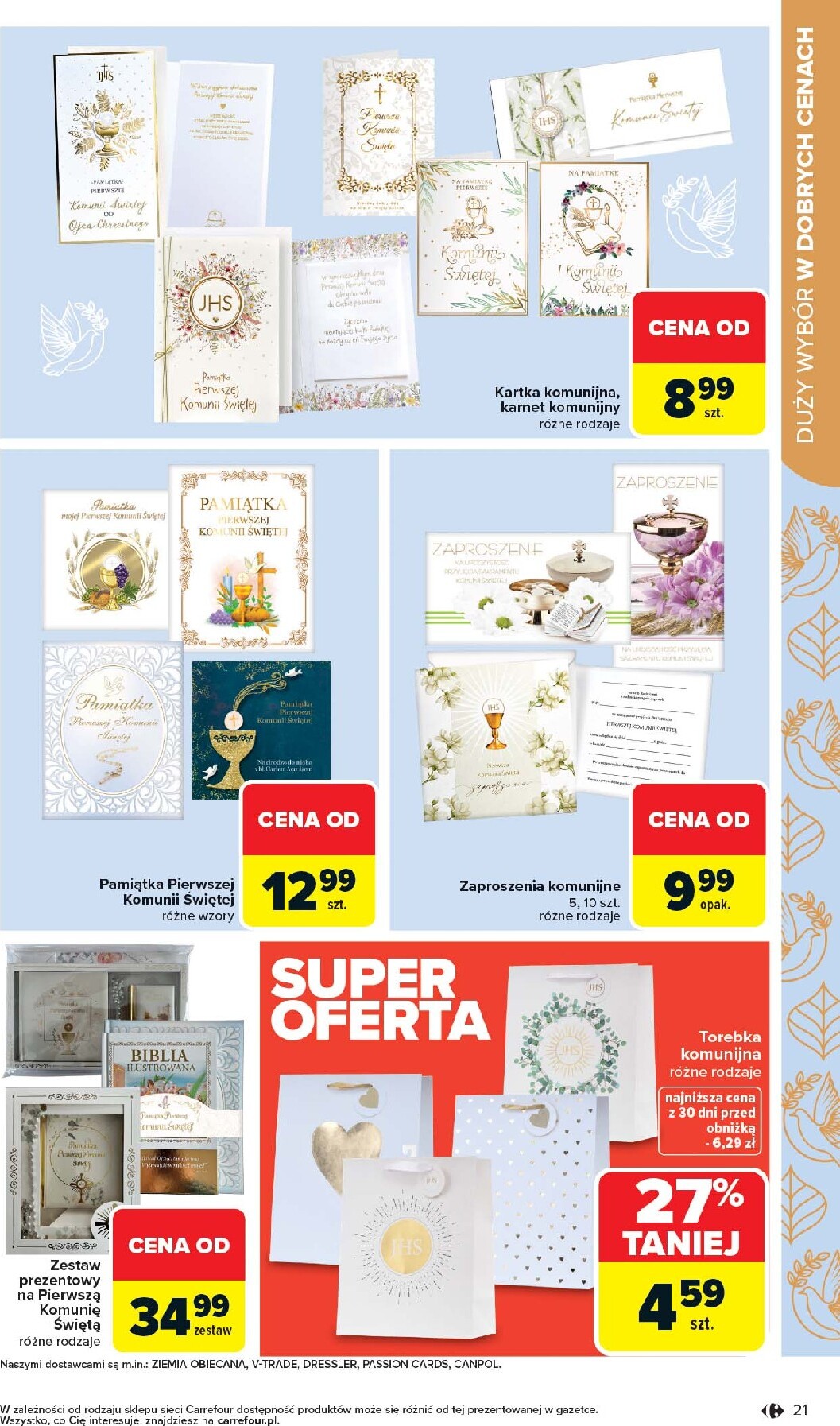 carrefour - Nowa gazetka Carrefour - Łap super okazje ważna od 13.04.2026 do 26.04.2026 - page: 21