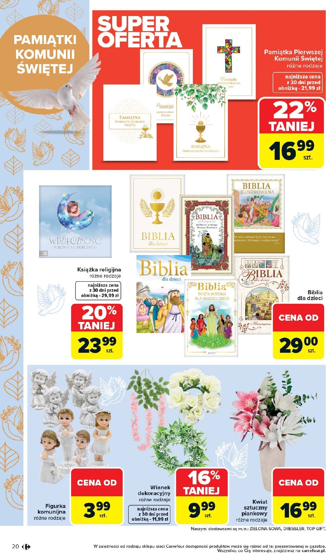 carrefour - Nowa gazetka Carrefour - Łap super okazje ważna od 13.04.2026 do 26.04.2026 - page: 20