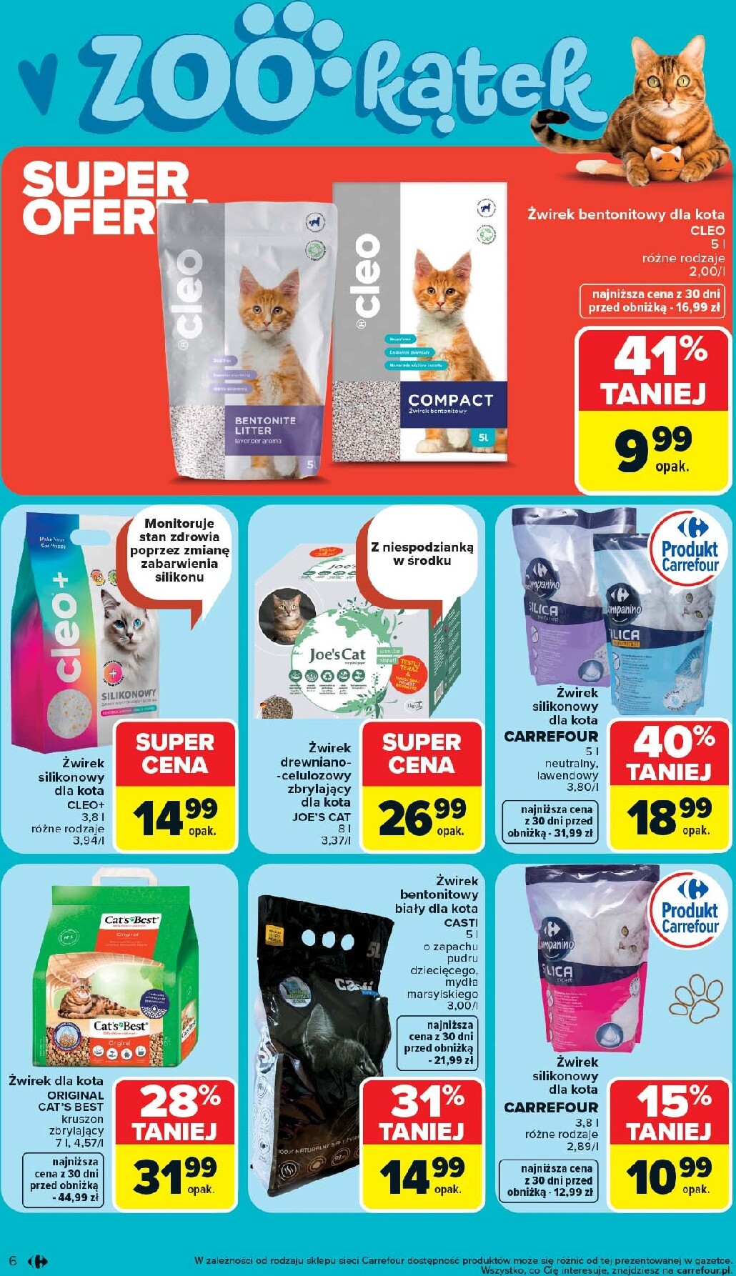 carrefour - Nowa gazetka Carrefour - Łap super okazje ważna od 13.04.2026 do 26.04.2026 - page: 6