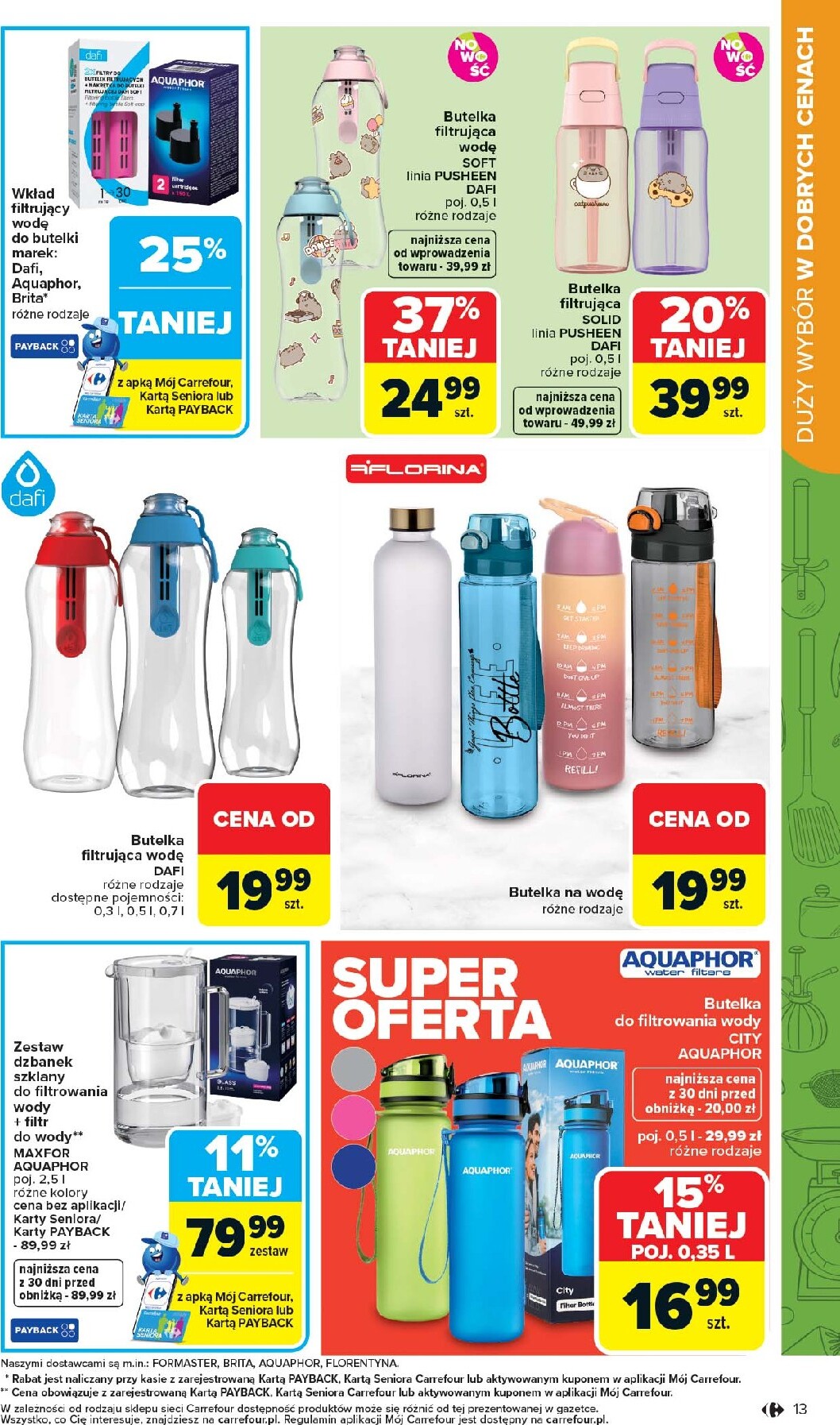 carrefour - Nowa gazetka Carrefour - Łap super okazje ważna od 13.04.2026 do 26.04.2026 - page: 13