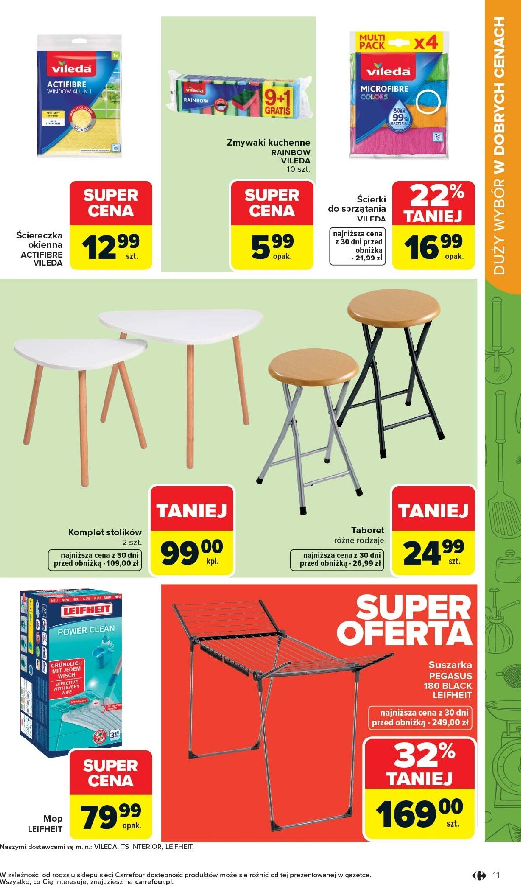 carrefour - Nowa gazetka Carrefour - Łap super okazje ważna od 13.04.2026 do 26.04.2026 - page: 11