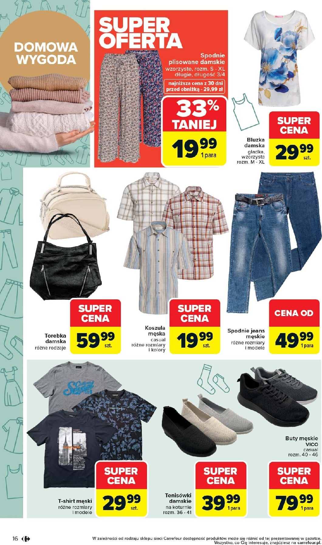 carrefour - Nowa gazetka Carrefour - Łap super okazje ważna od 13.04.2026 do 26.04.2026 - page: 16