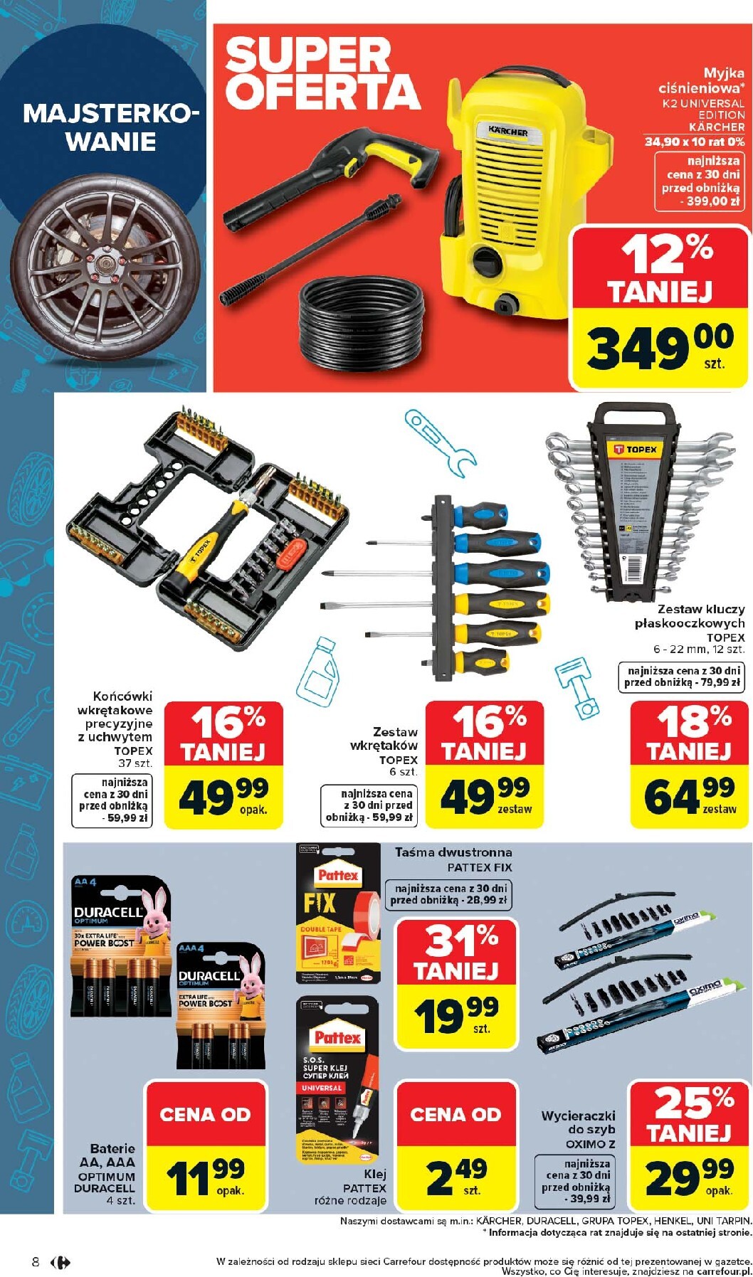 carrefour - Nowa gazetka Carrefour - Łap super okazje ważna od 13.04.2026 do 26.04.2026 - page: 8